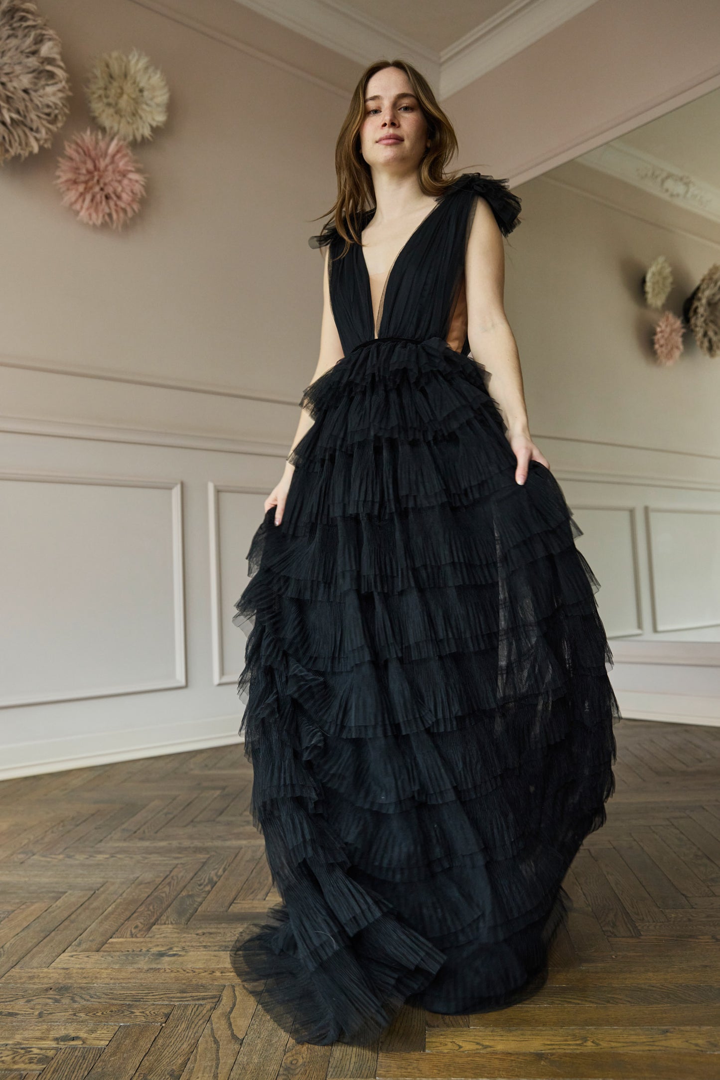 Sabrina Gown Black