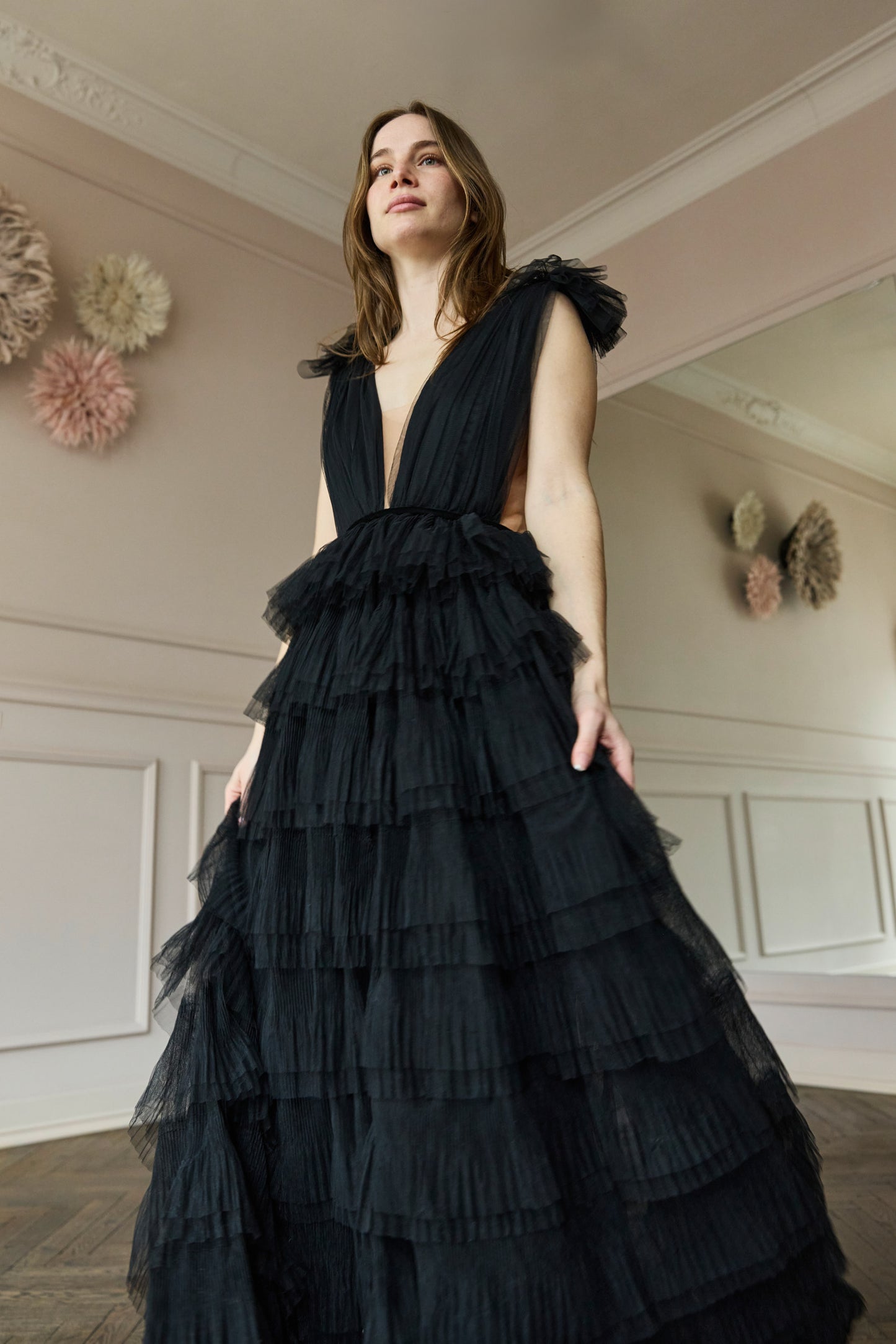 Sabrina Gown Black