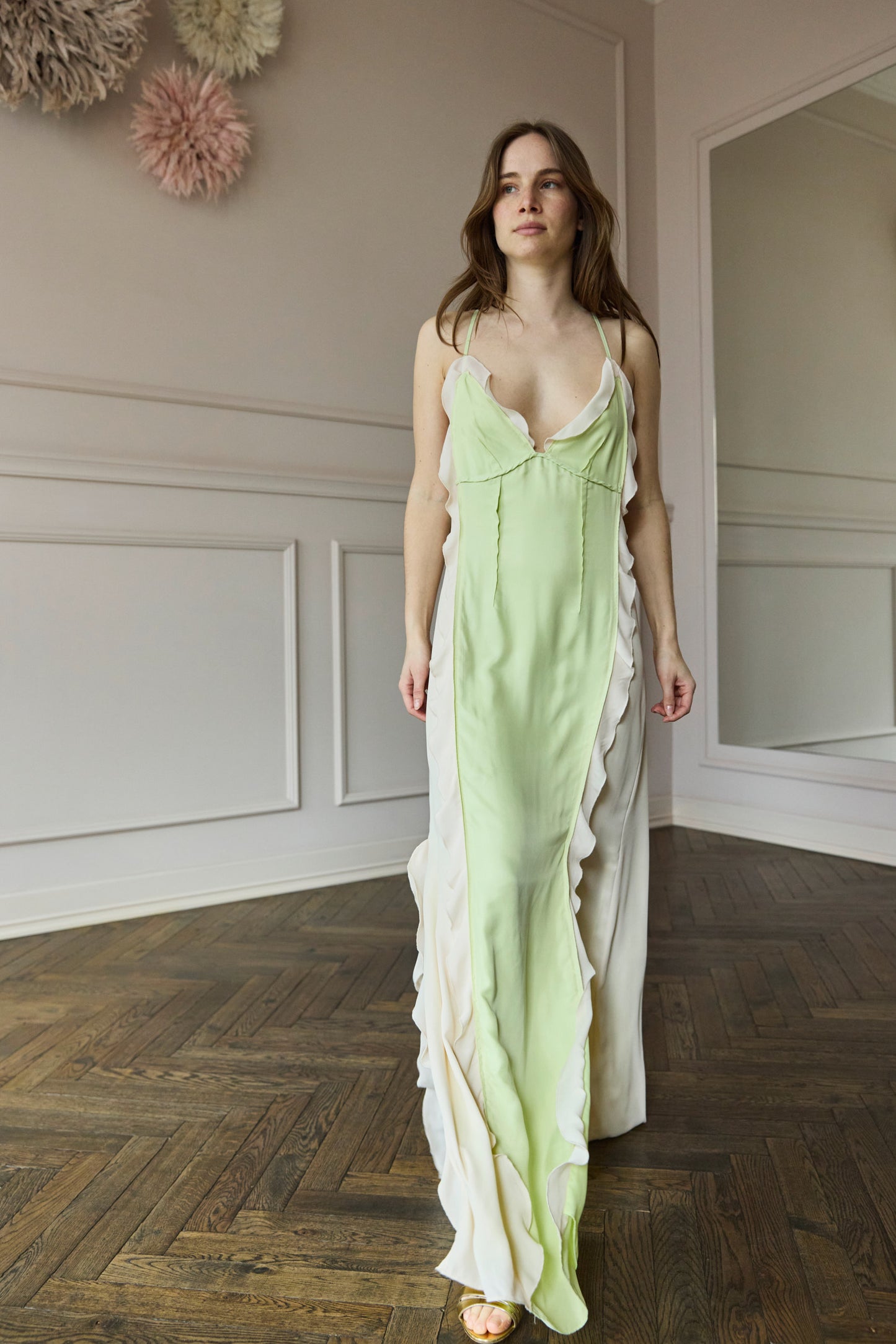 Simkhai Emily Dress Luminary