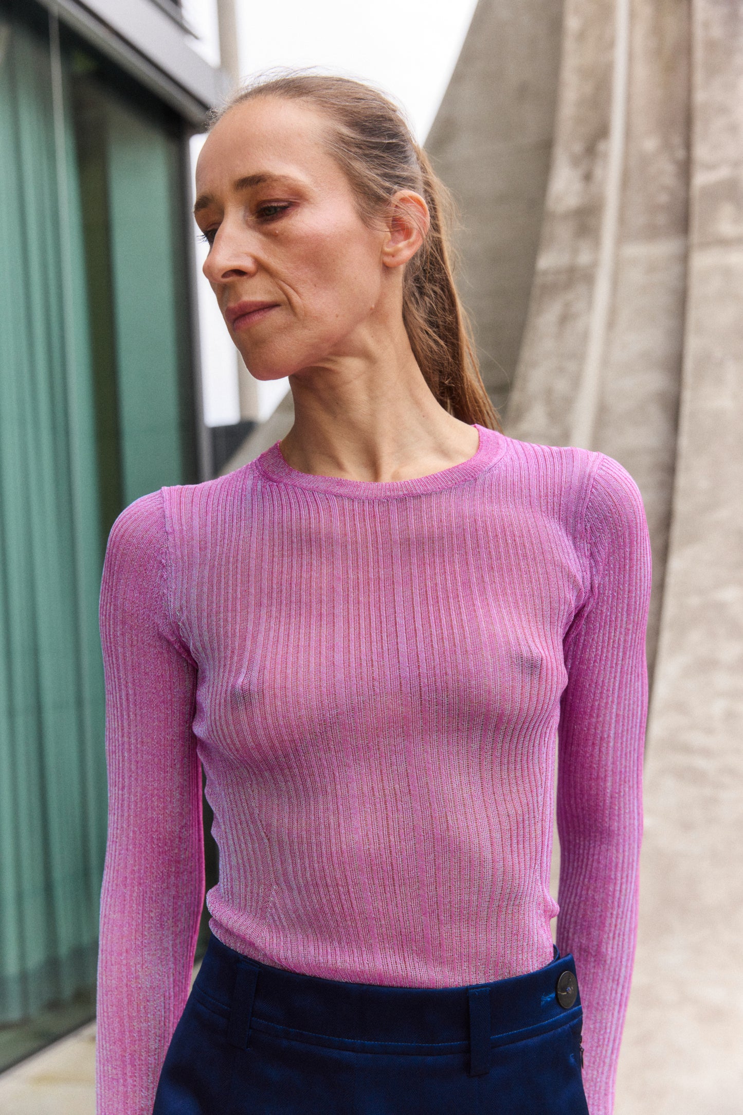 Ulla Johnson Diana Pullover Pink Opal