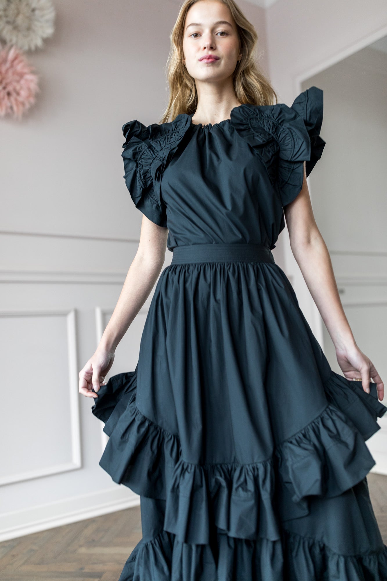 Ulla Johnson Allegra Skirt Black