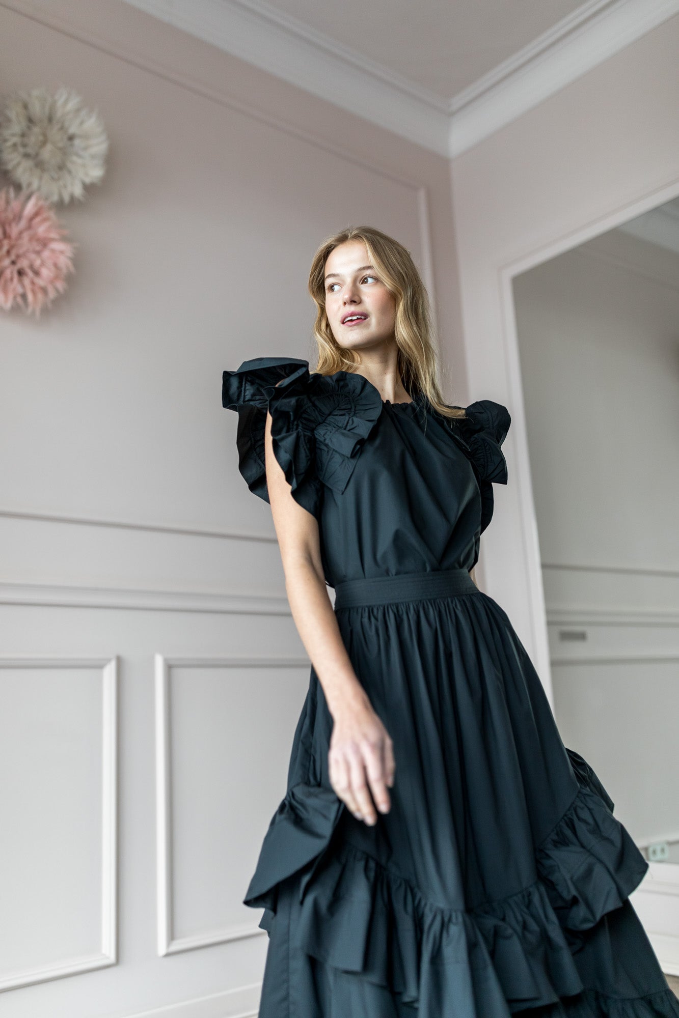 Ulla Johnson Allegra Skirt Black