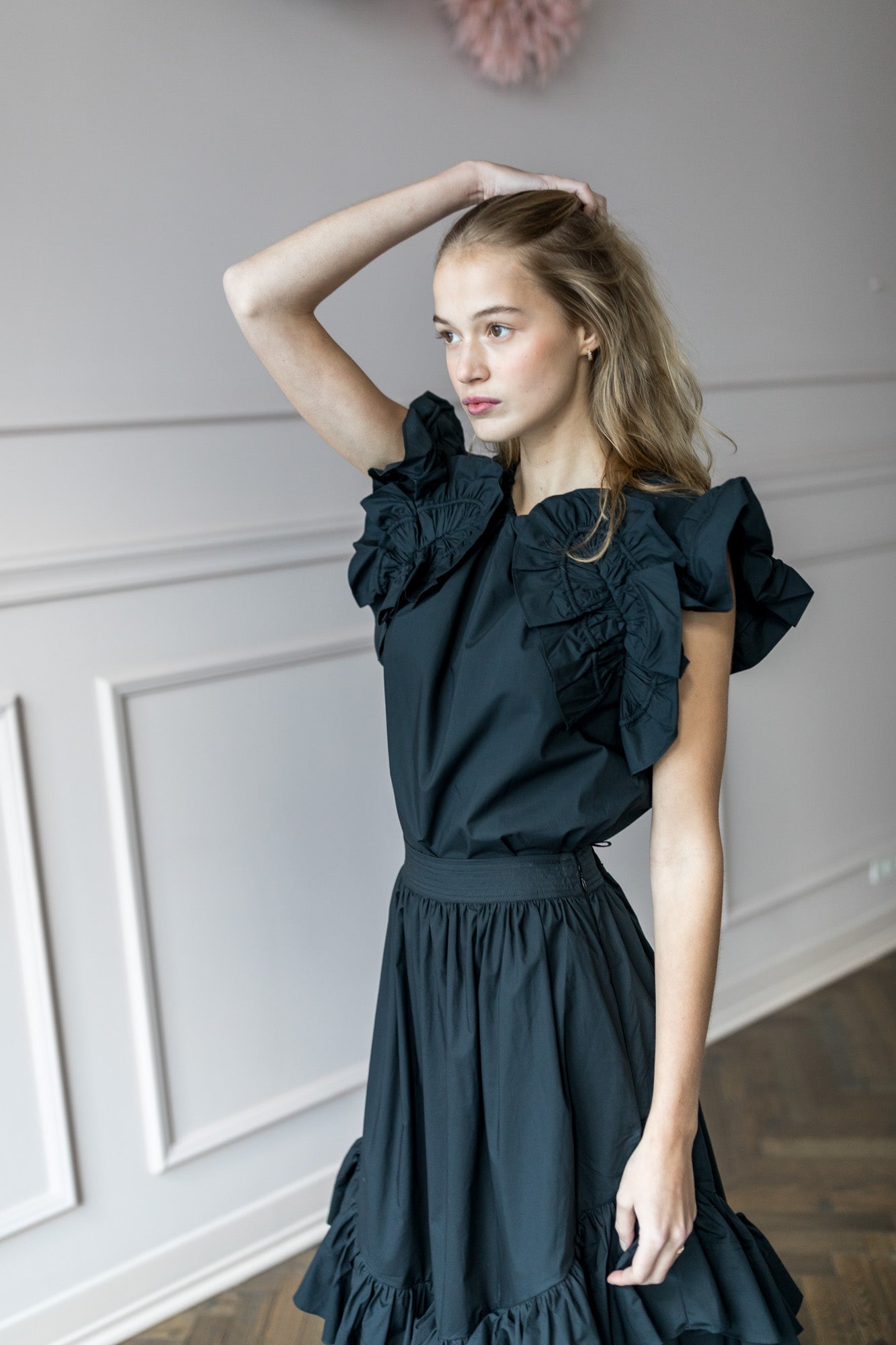Ulla Johnson Allegra Skirt Black