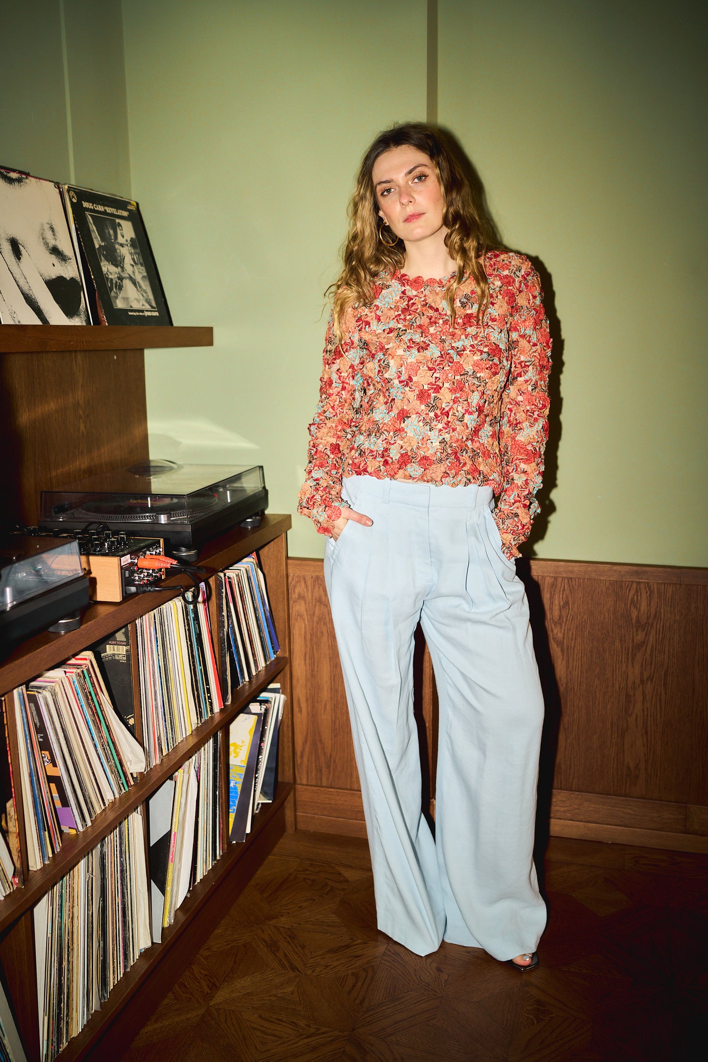 Magdalene Top