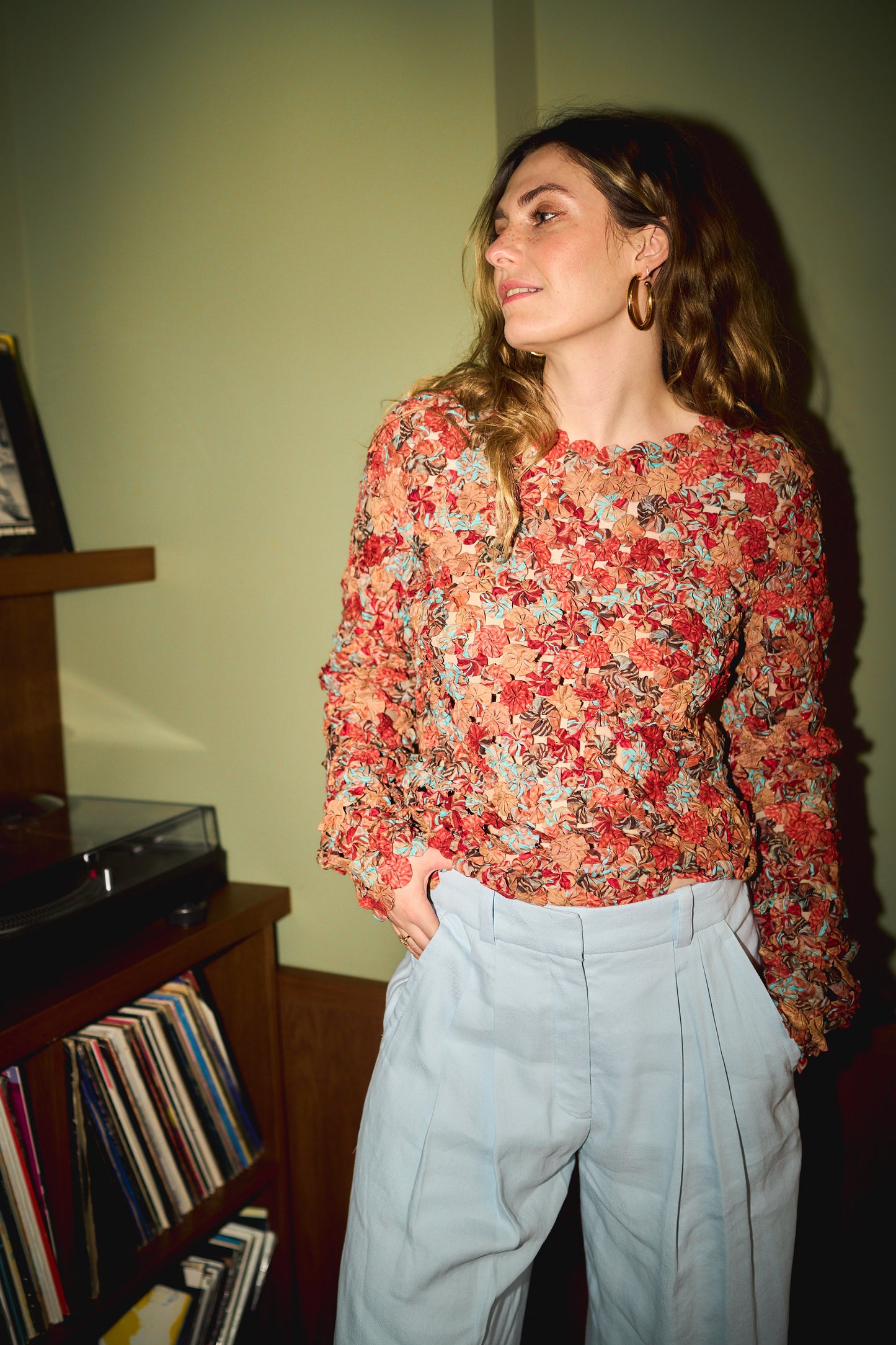 Magdalene Top