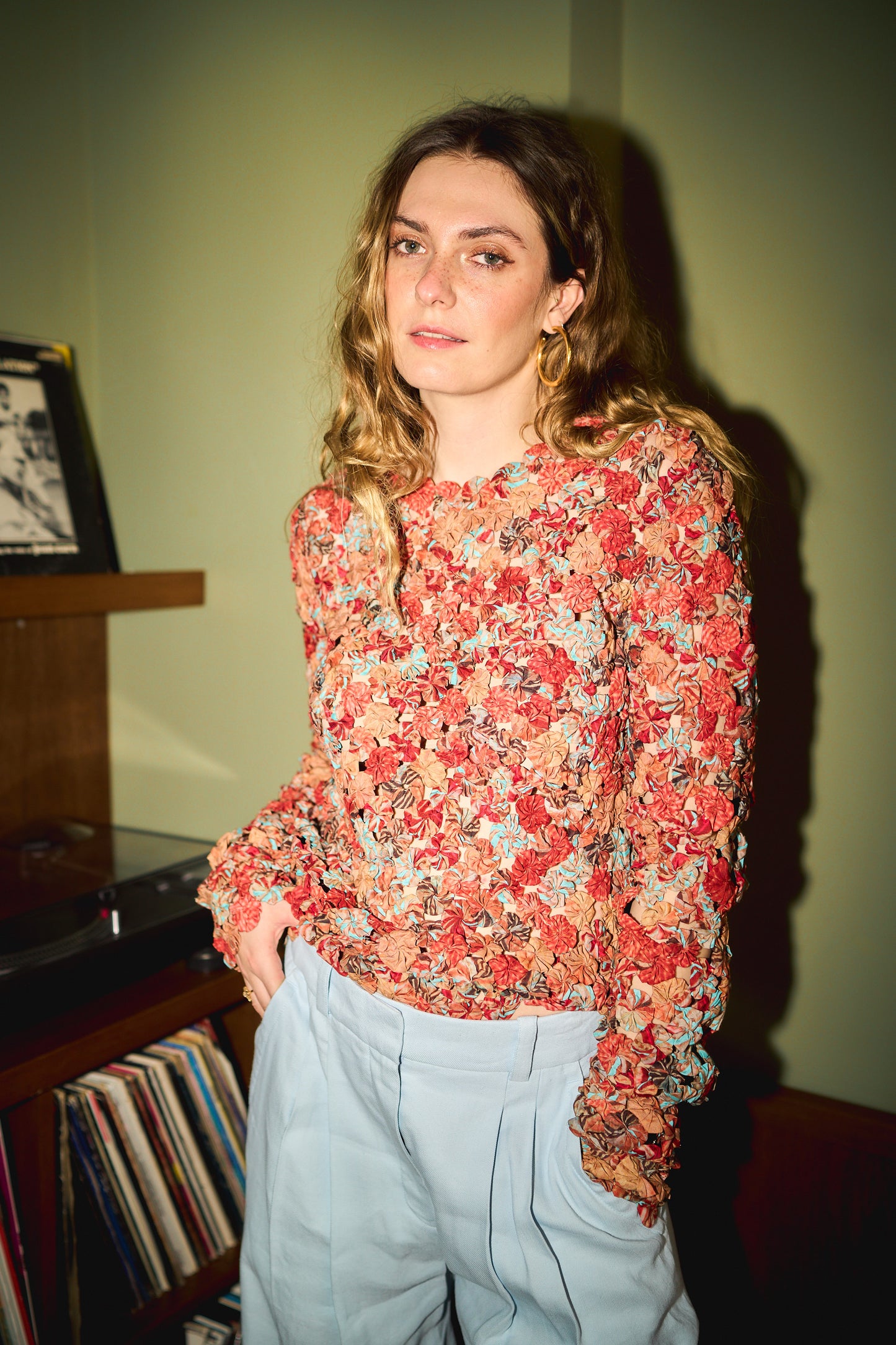 Magdalene Top
