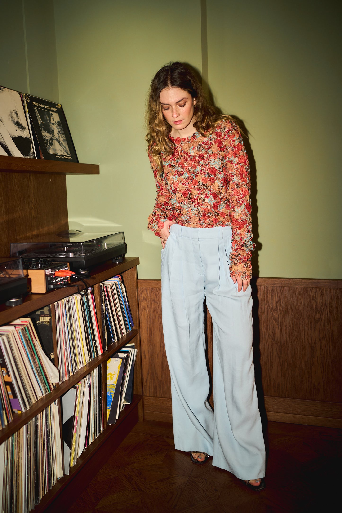 Magdalene Top
