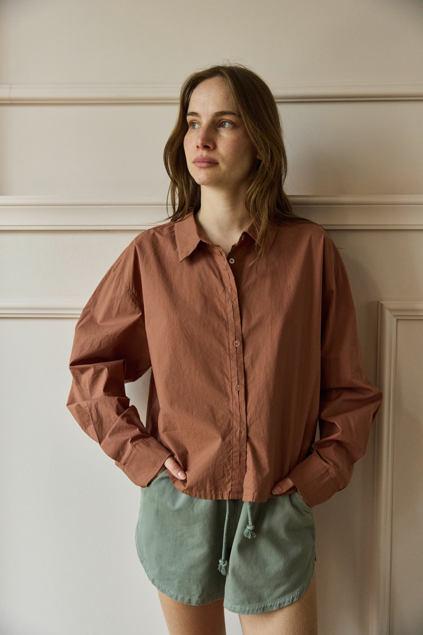 Xirena Tristan Shirt Brown