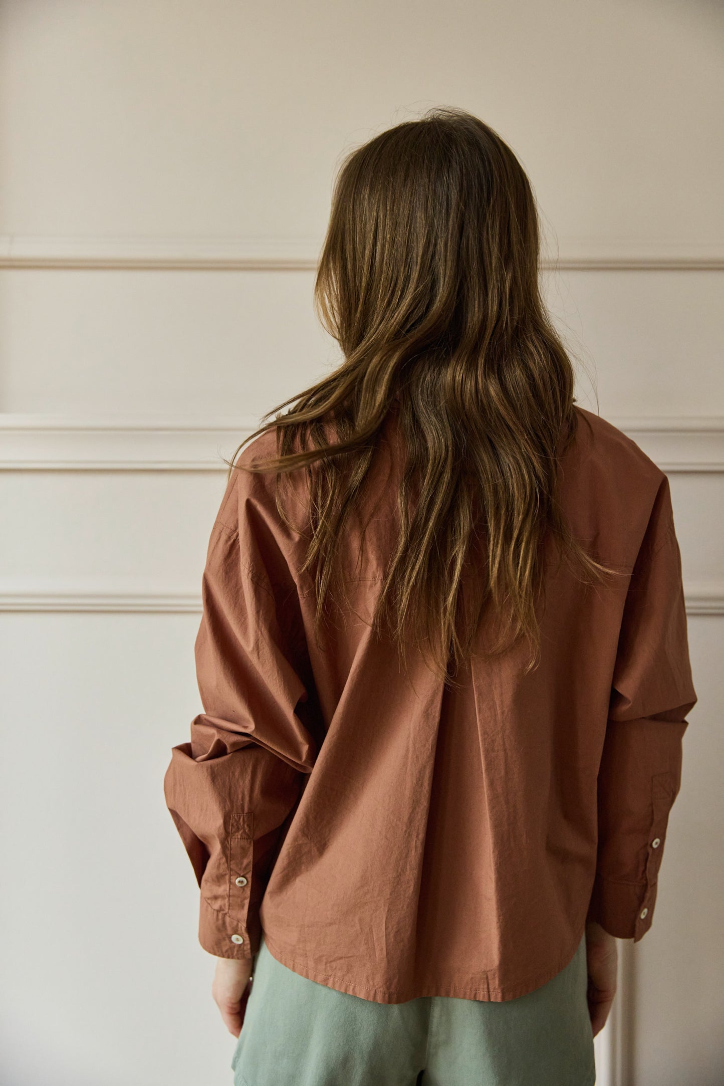 Xirena Tristan Shirt Brown