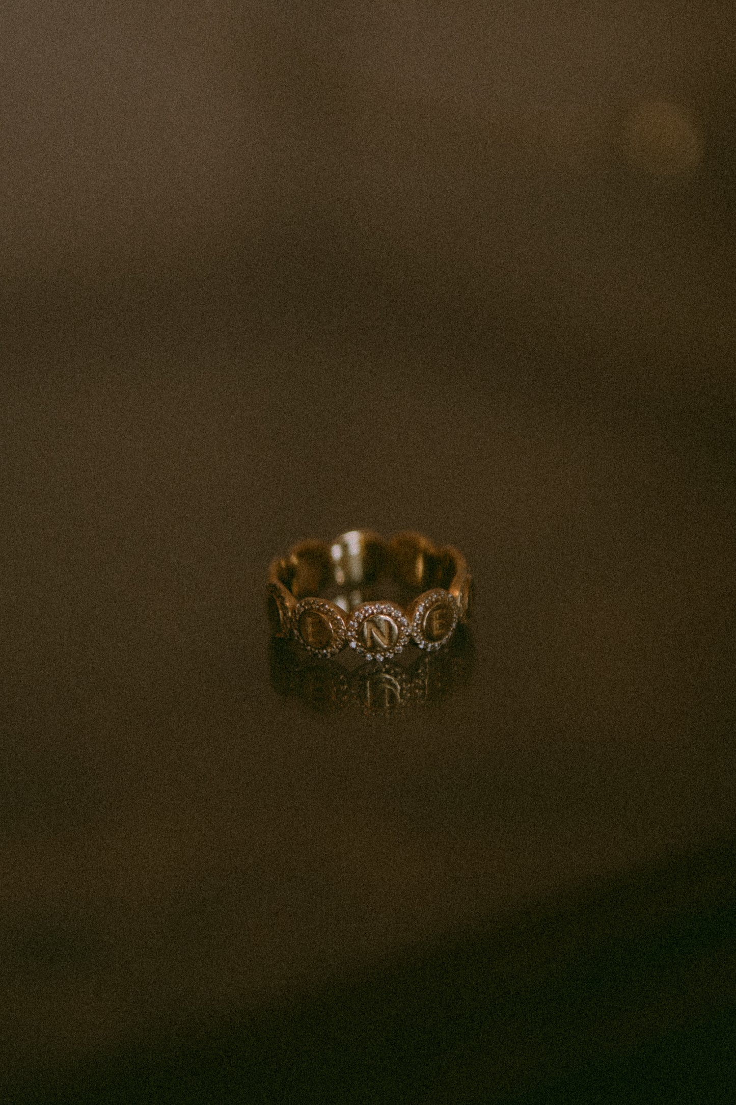 Made to Order | April First 14k Gold Olympia Eternity Ring