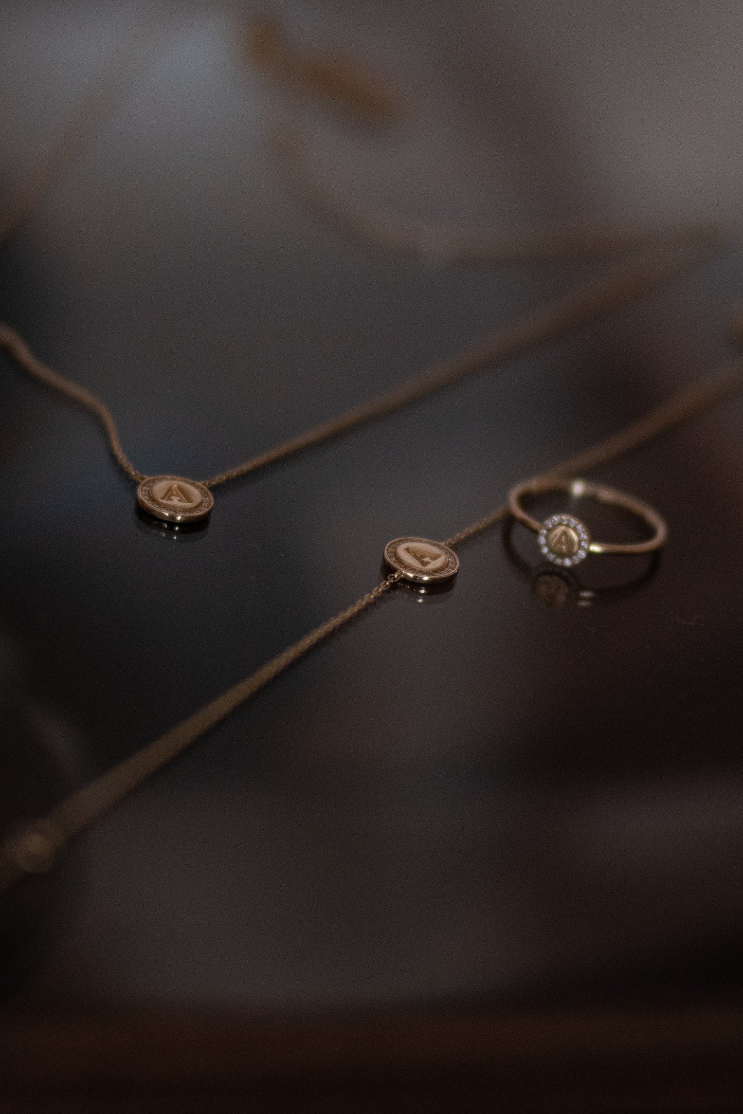 Made to Order | April First 14k Gold Olympia Bracelet