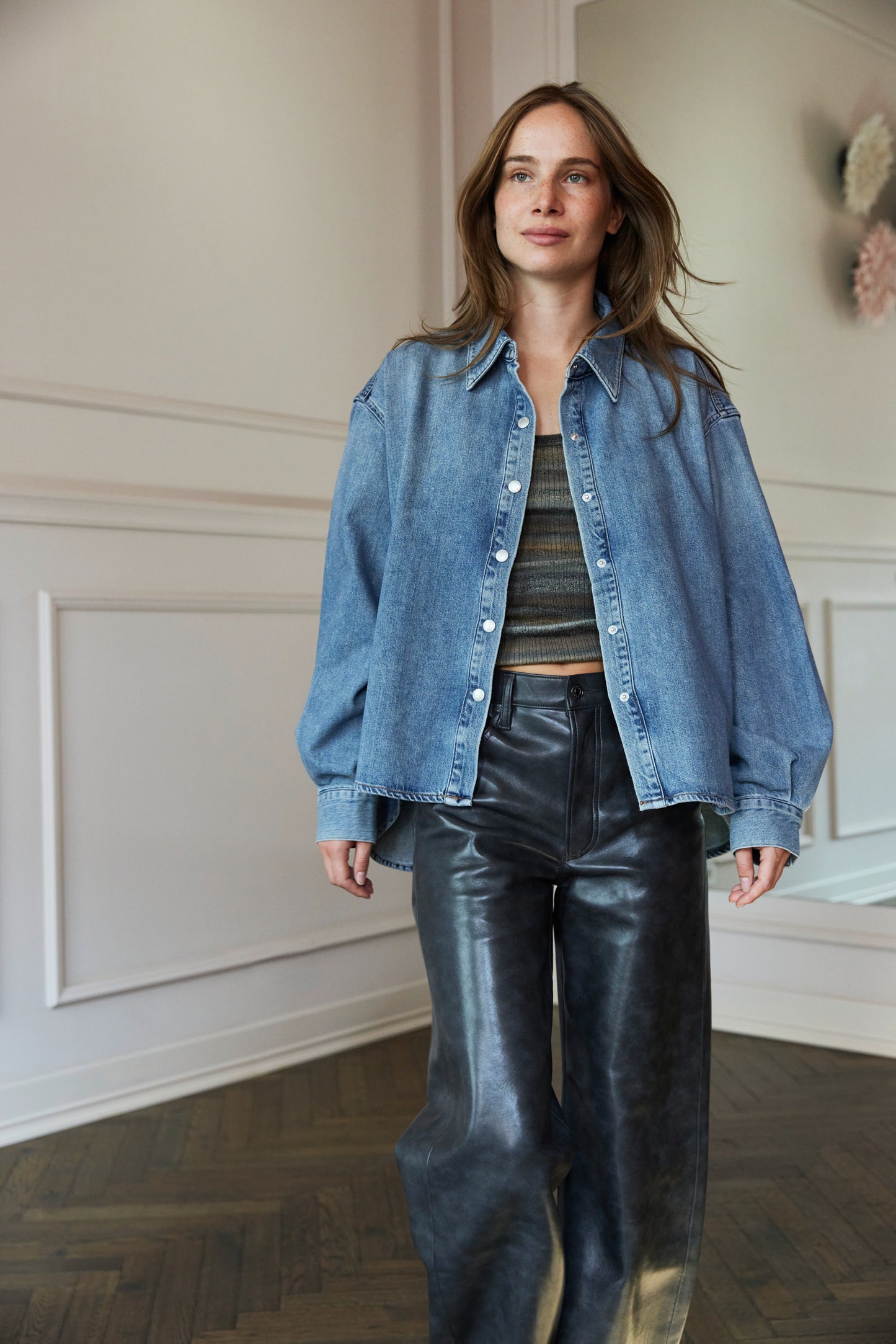 Agolde Aiden Denim Shirt