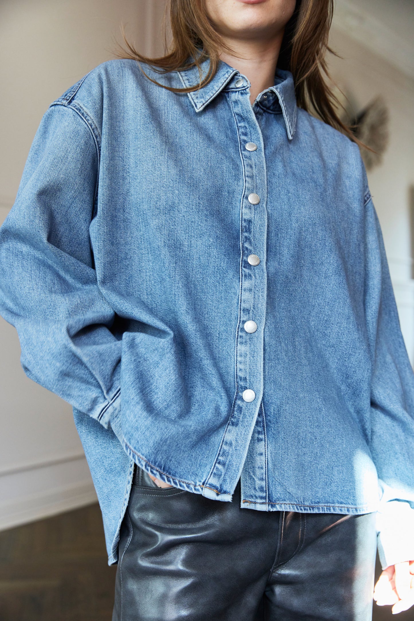 Agolde Aiden Denim Shirt