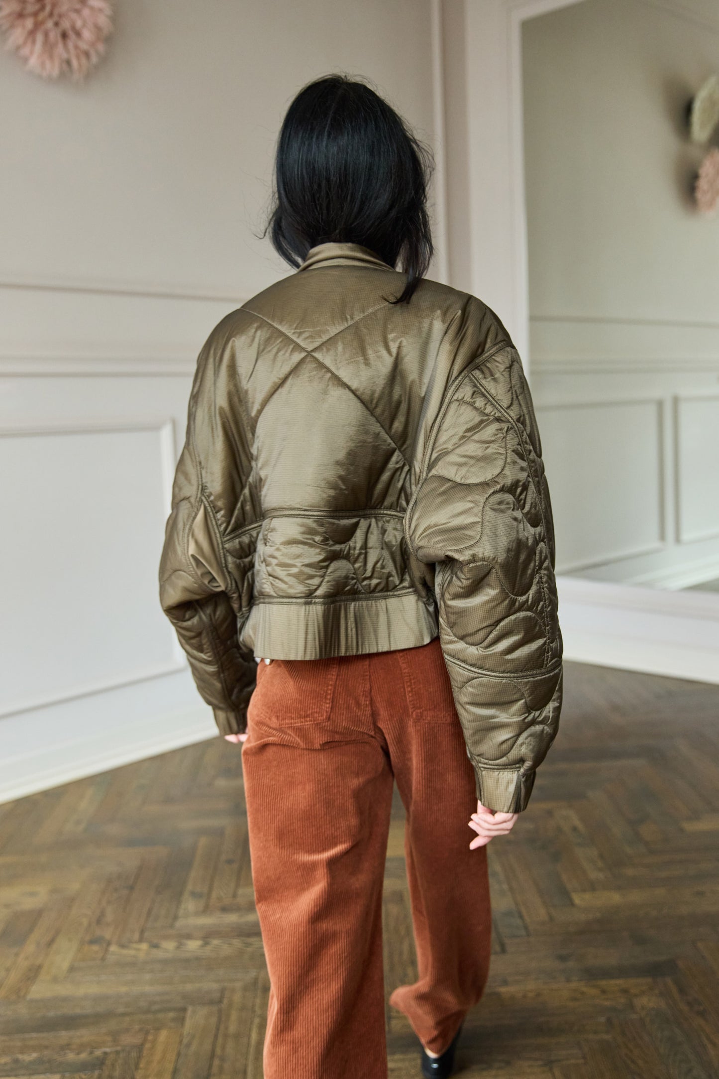 Iona Quilted Jacket