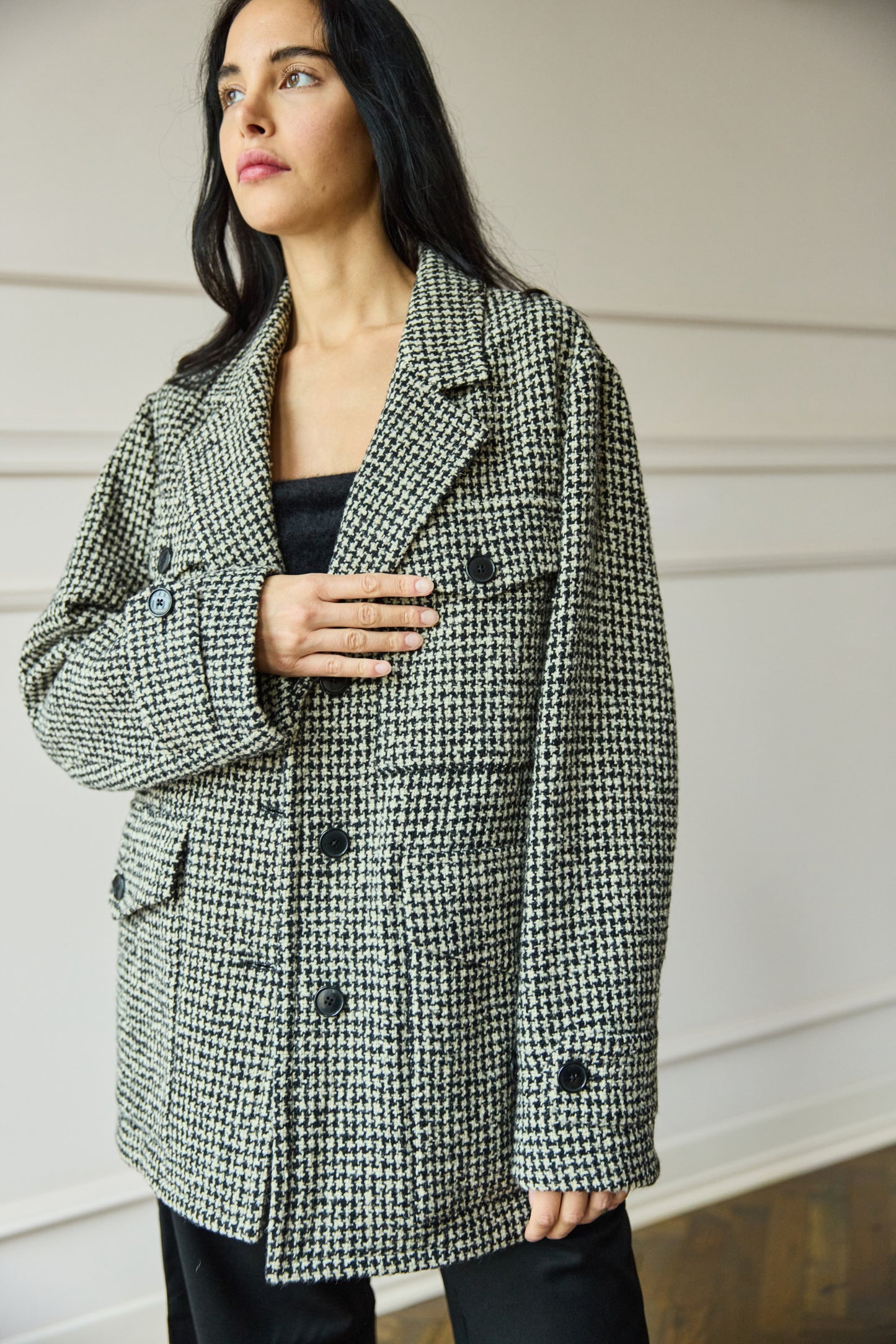 Wool Coat Dante