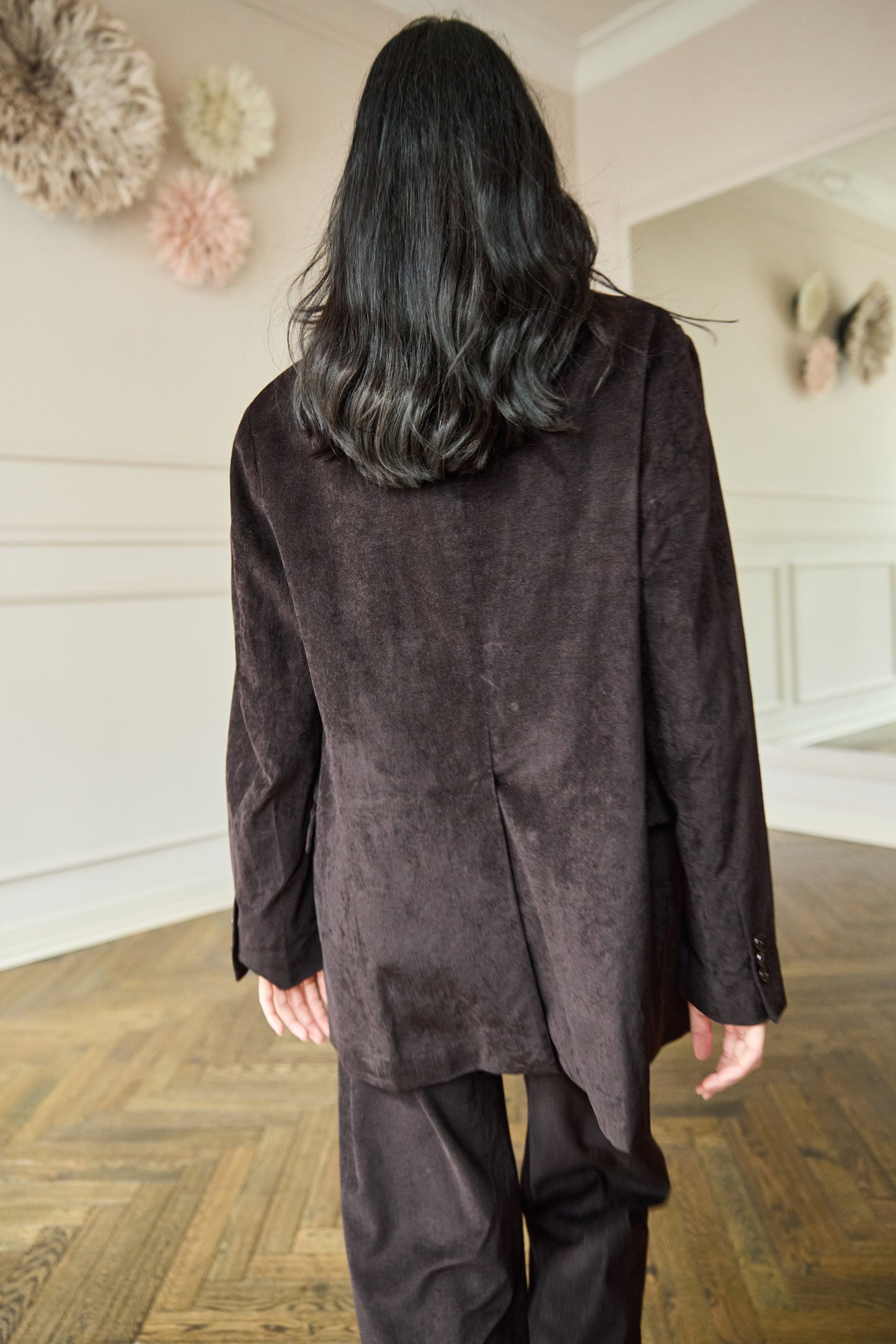 Blazer Galà Velvet Brown