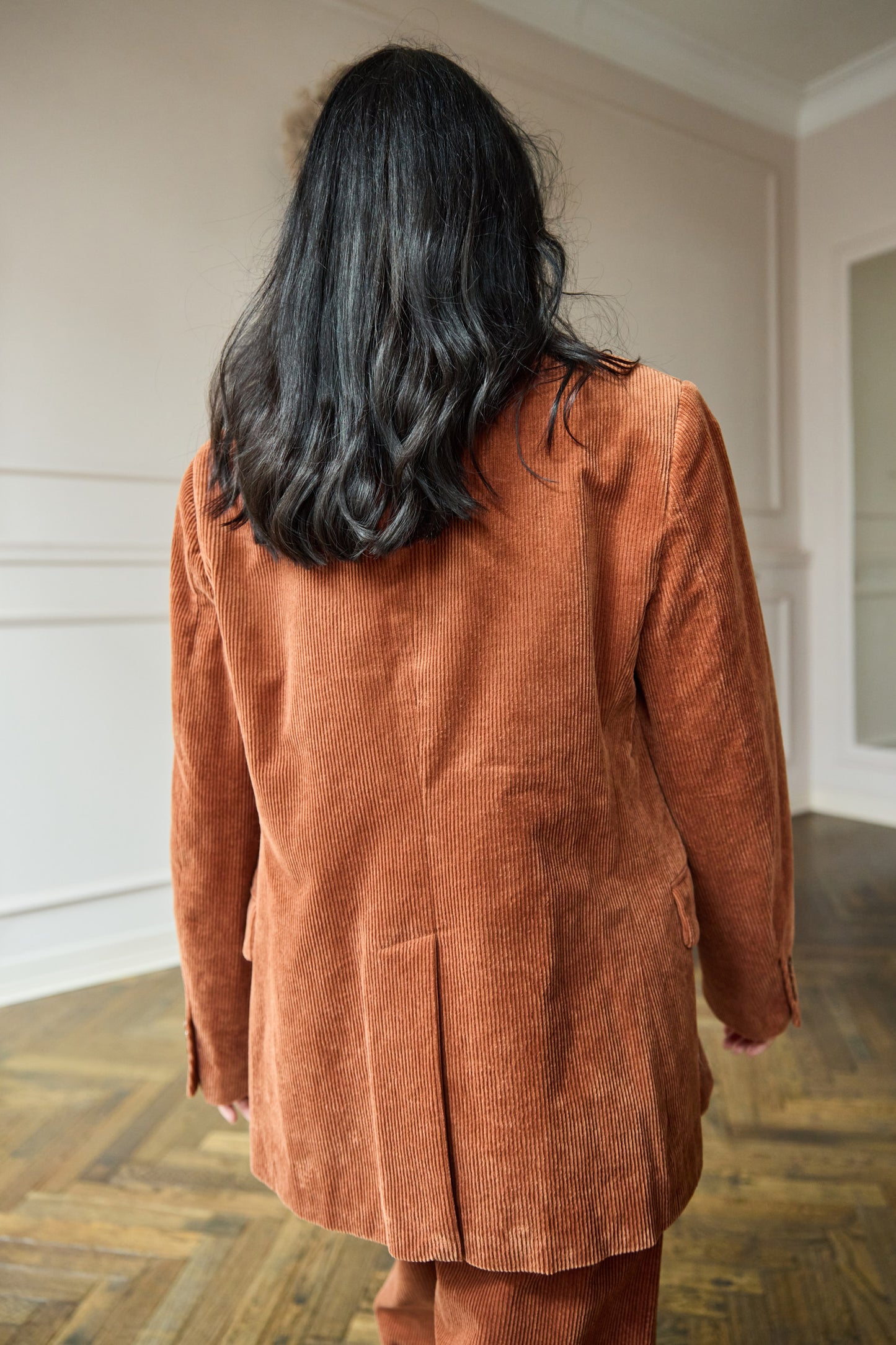 Blazer Faliero Rust