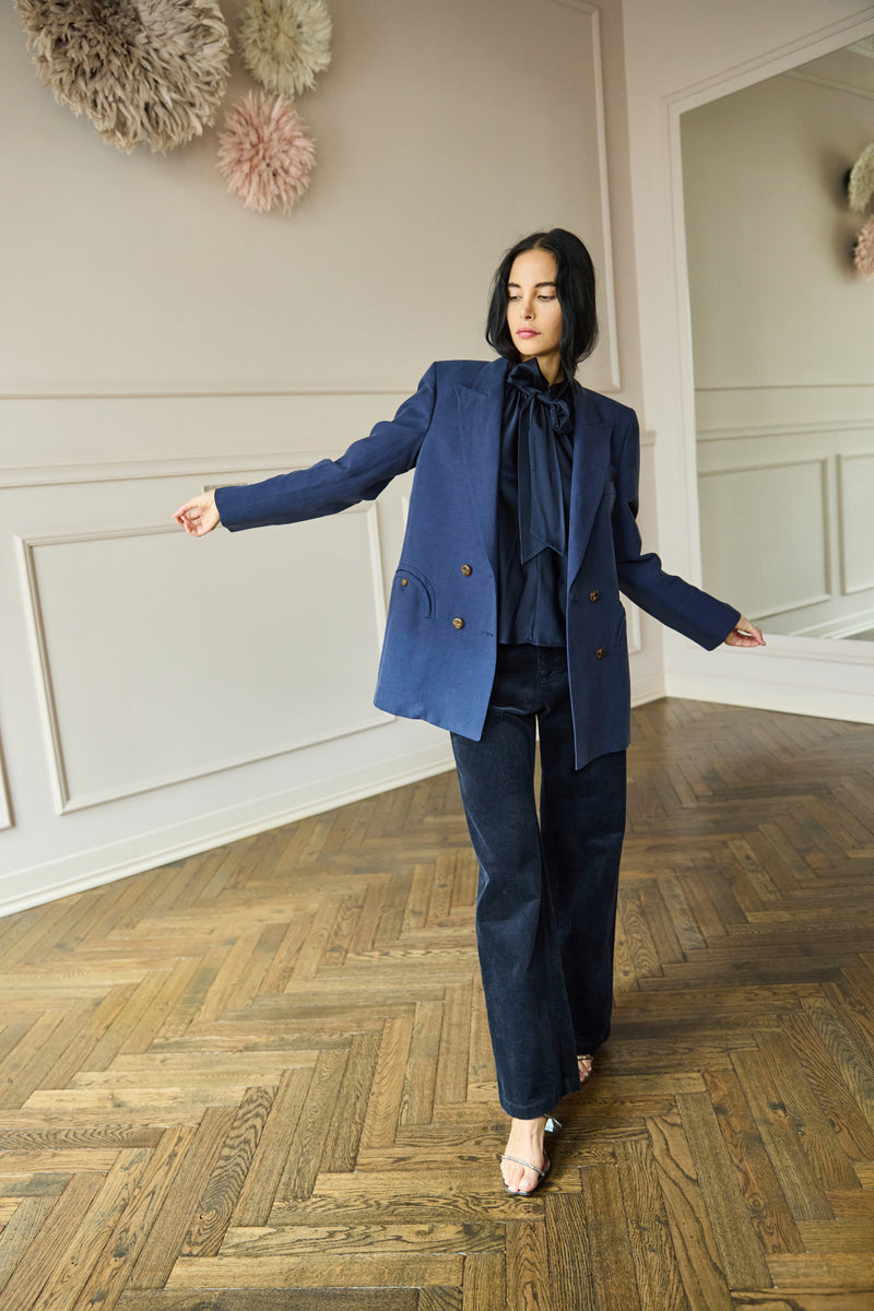 Blazé Milano Everyday Savannah Blazer Navy – APRIL FIRST