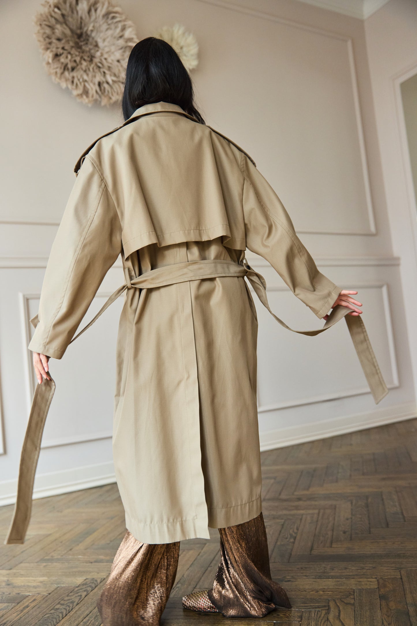 Trenchcoat Khaki