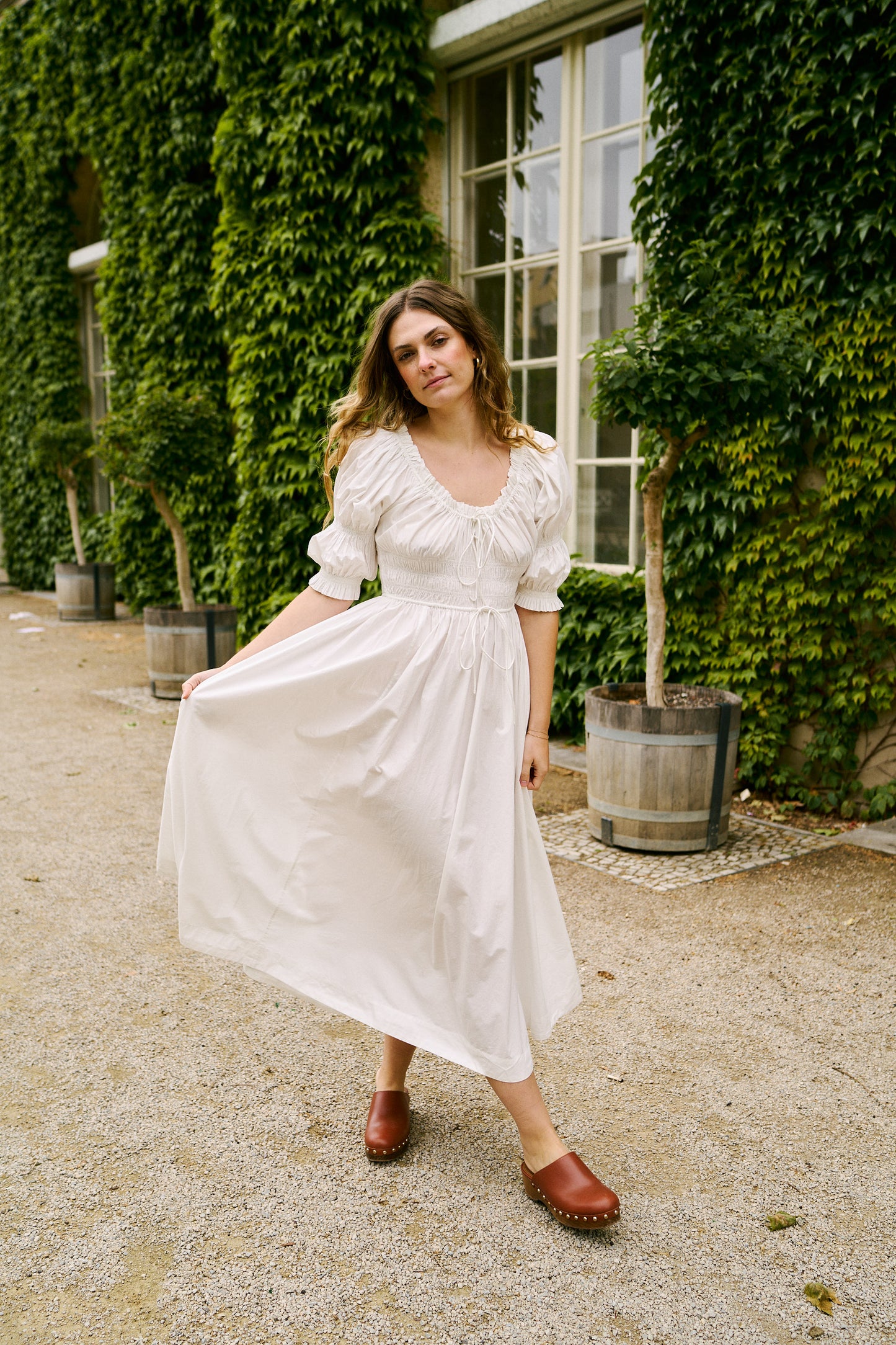 Doen Ischia Dress Salt
