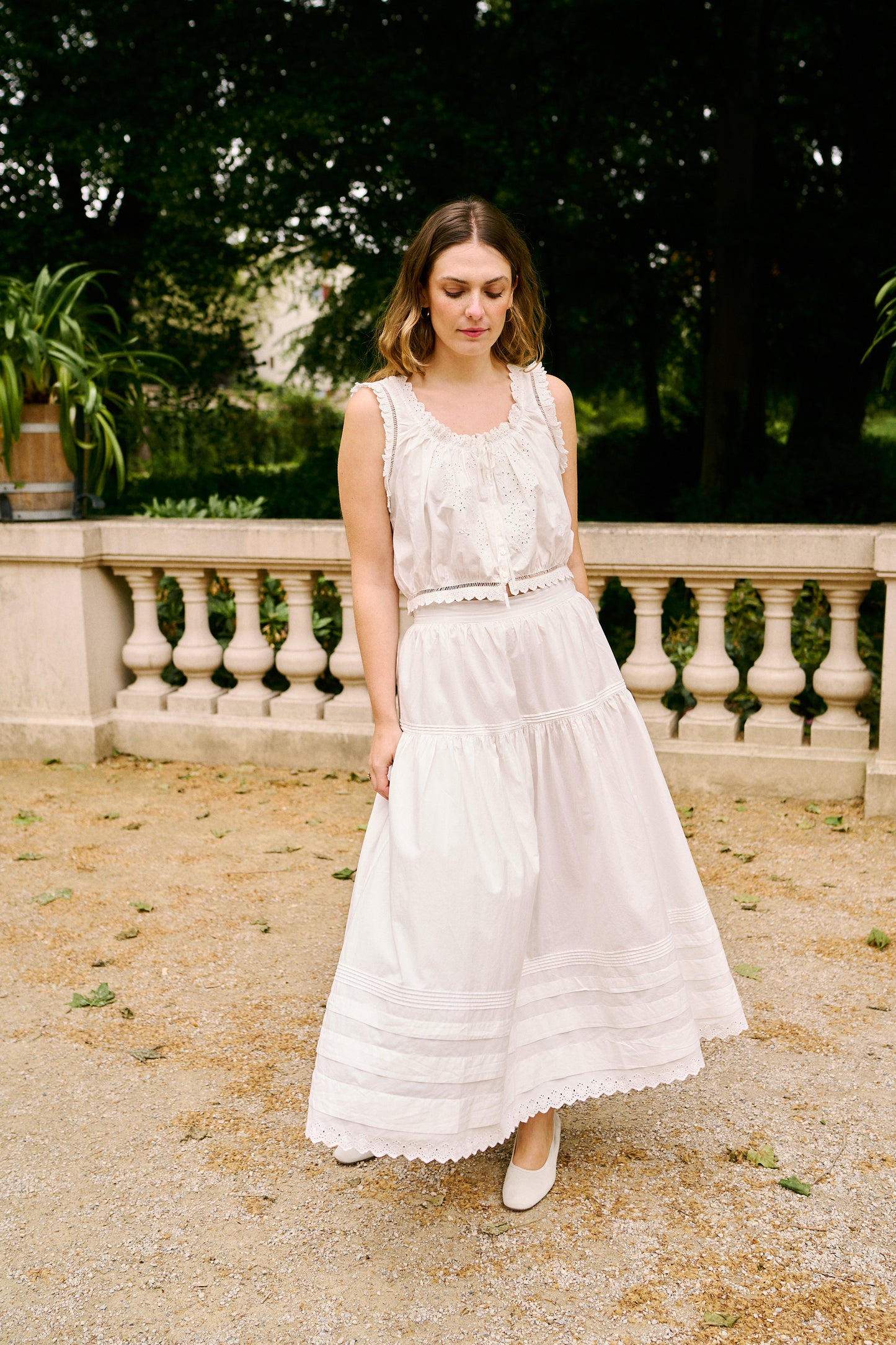 Dôen Sebastiane Skirt White