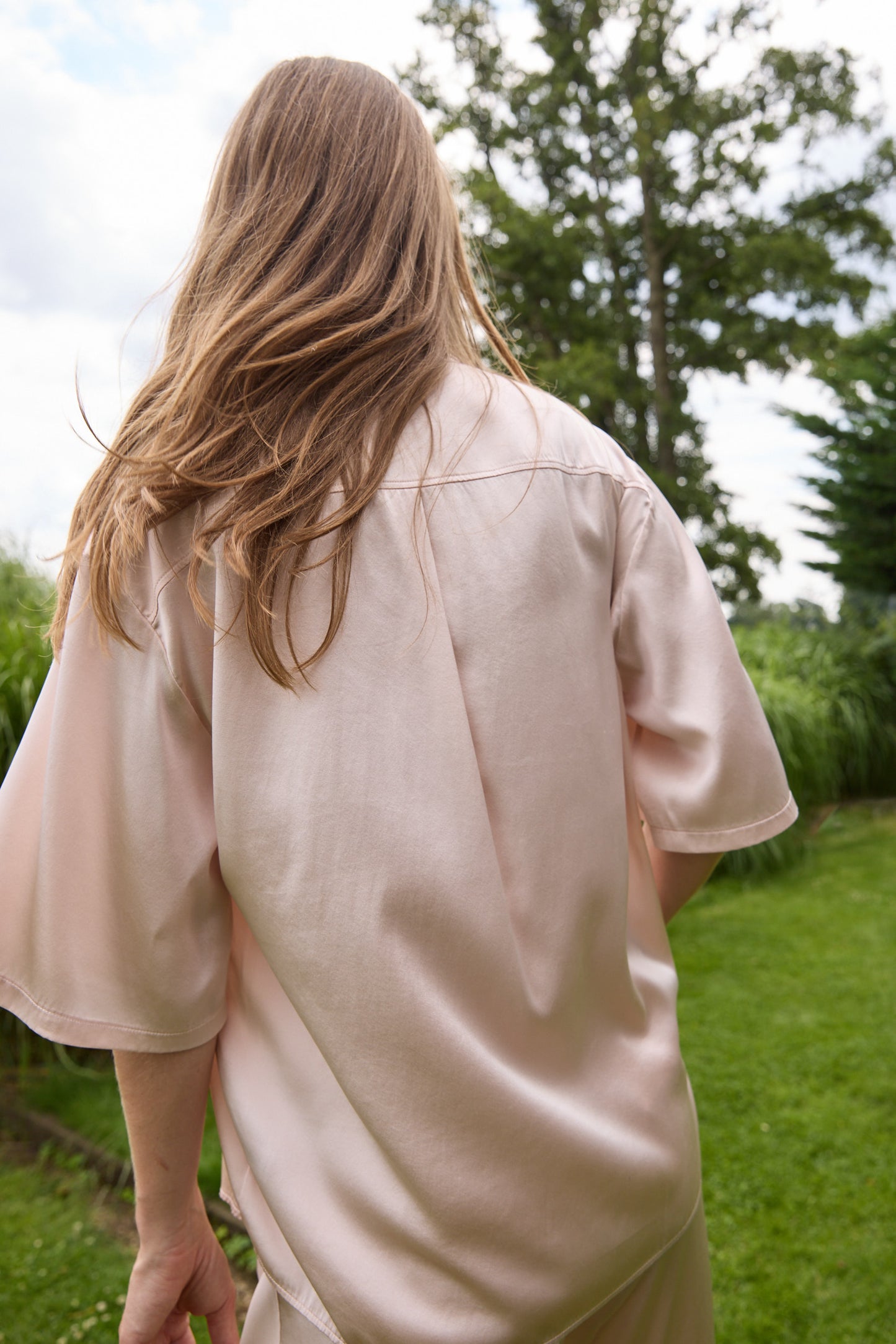 Forte Forte Silk Blouse Rosa