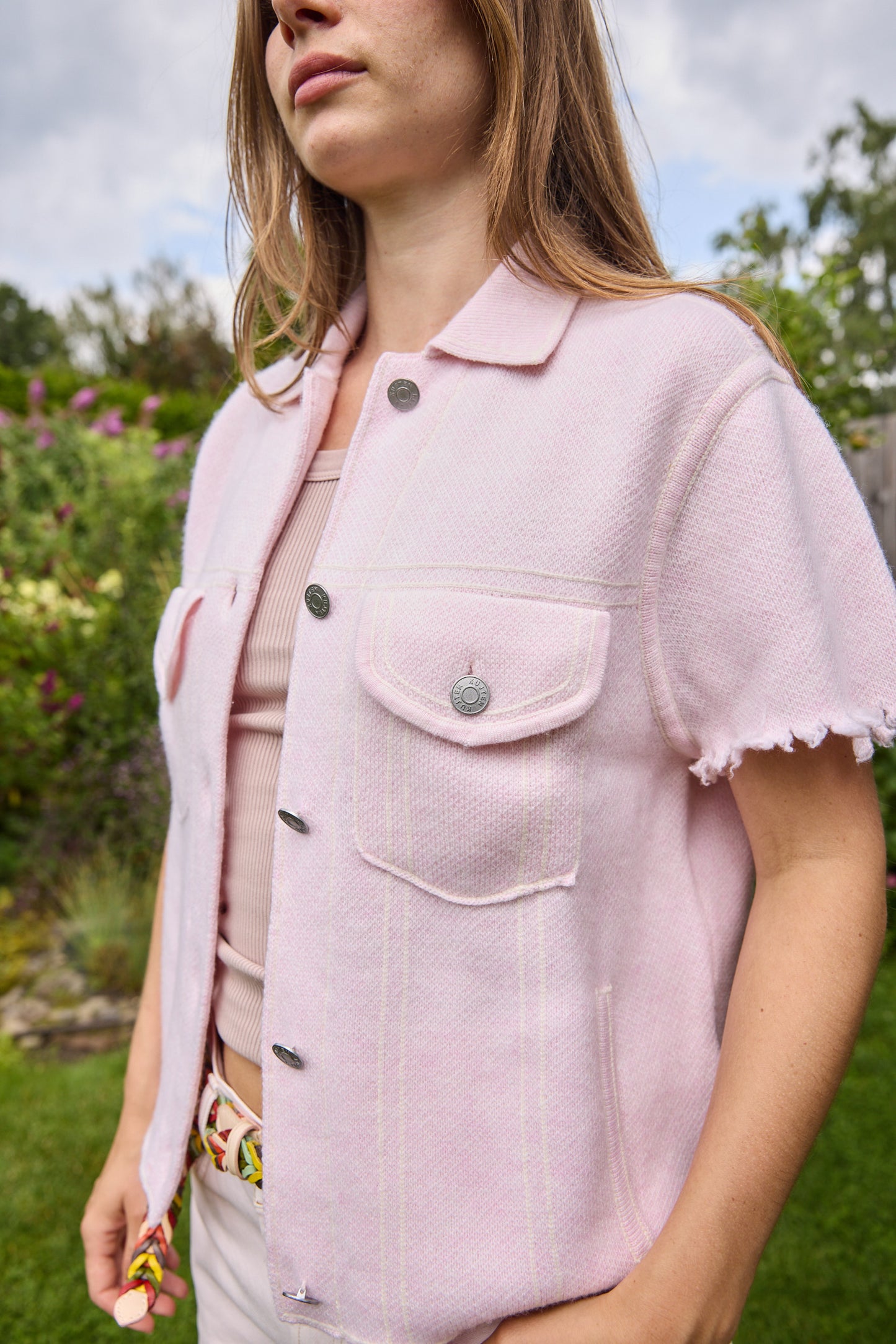 Cashmere Jacket Rosa