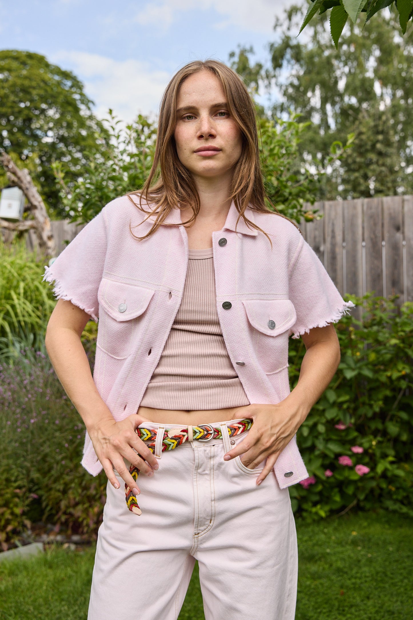 Cashmere Jacket Rosa