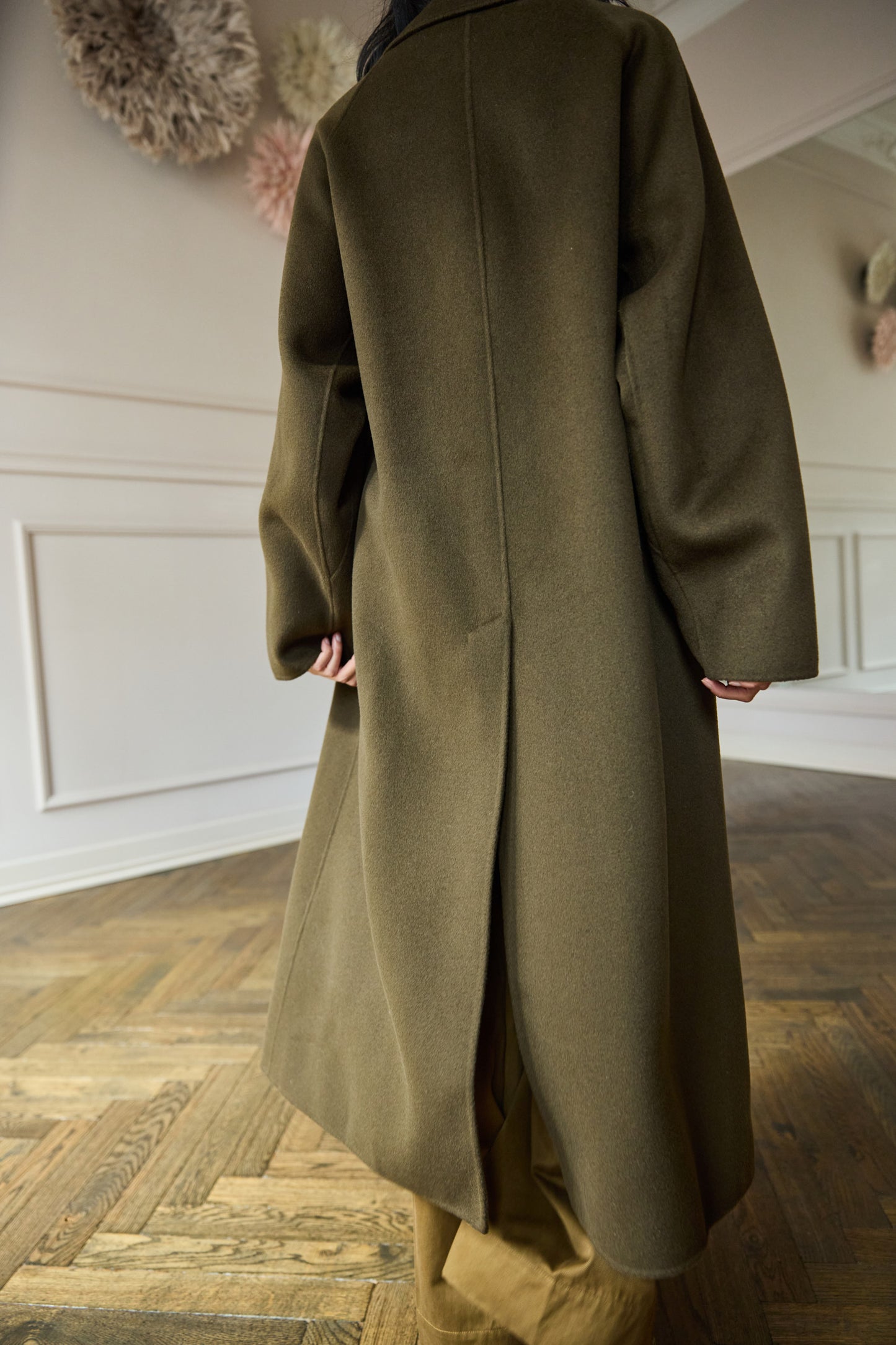 Cape Coat Khaki