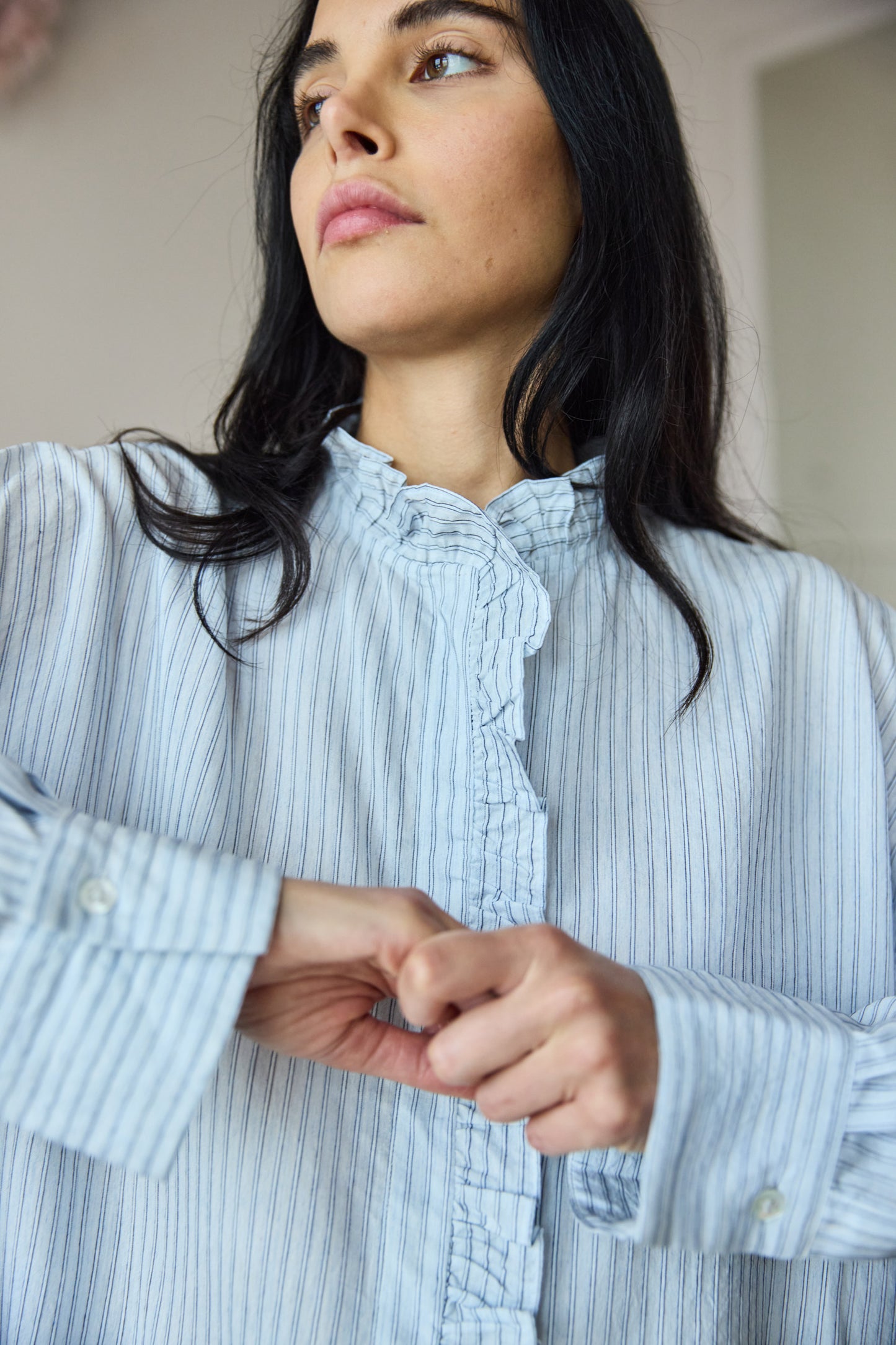 Lubna Blouse Stripes
