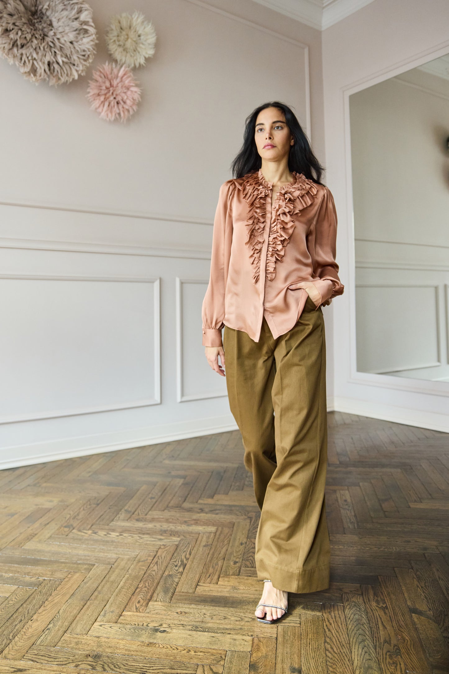 Frejus Trousers Khaki