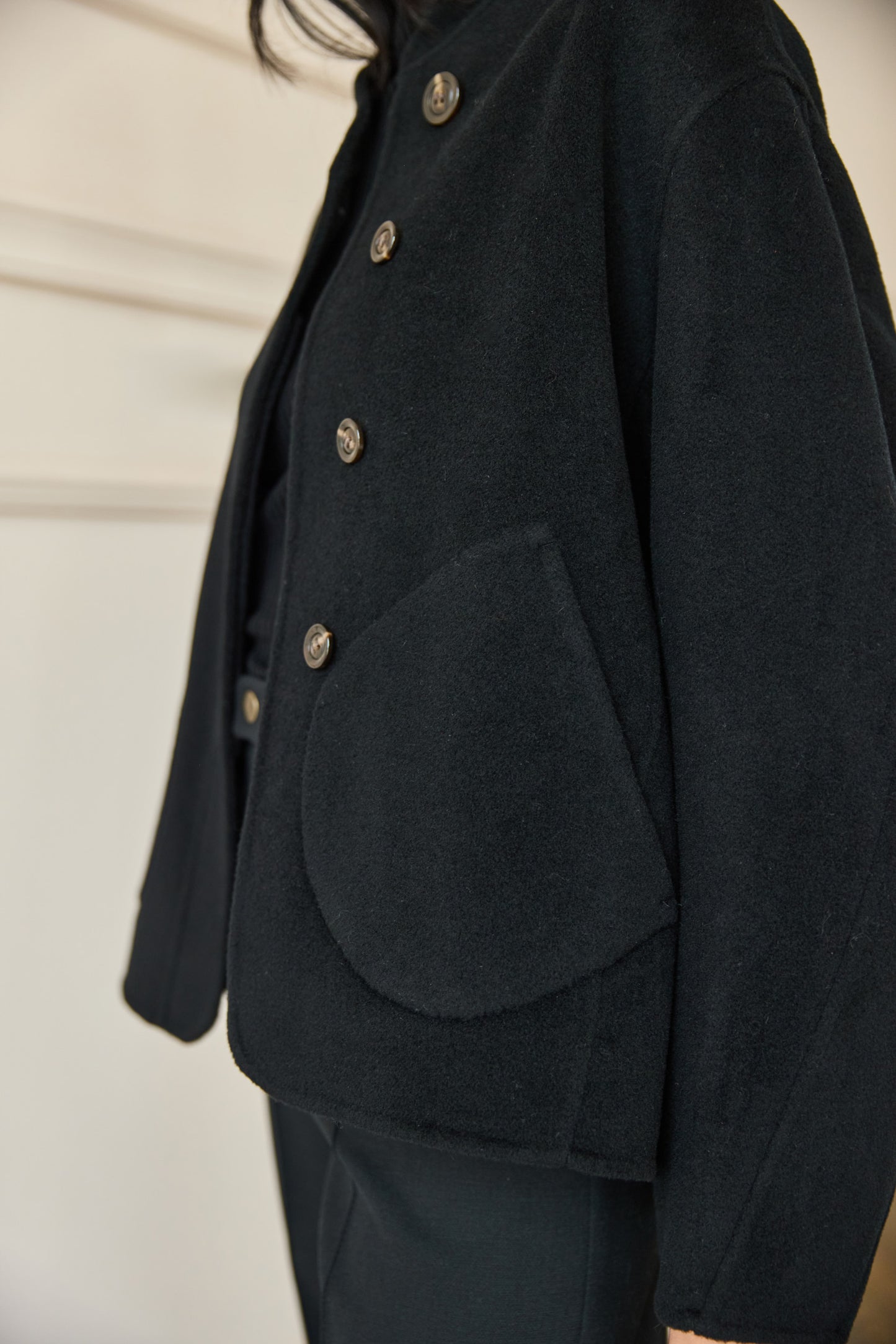 Windsor Coat Noir