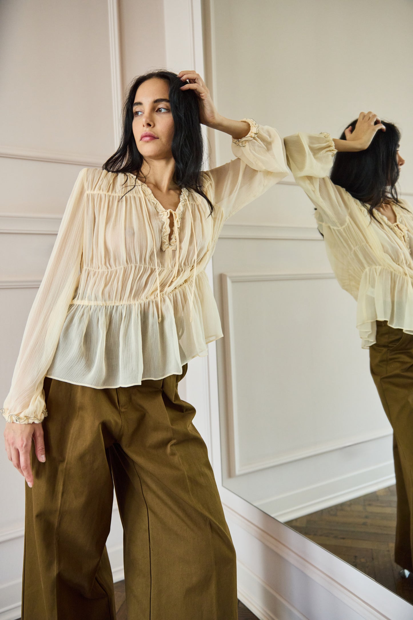 Chantilly Robbie Blouse