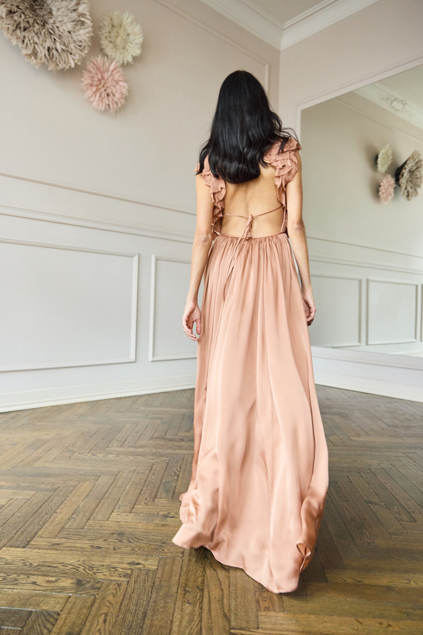 Byzantine Silk Gown
