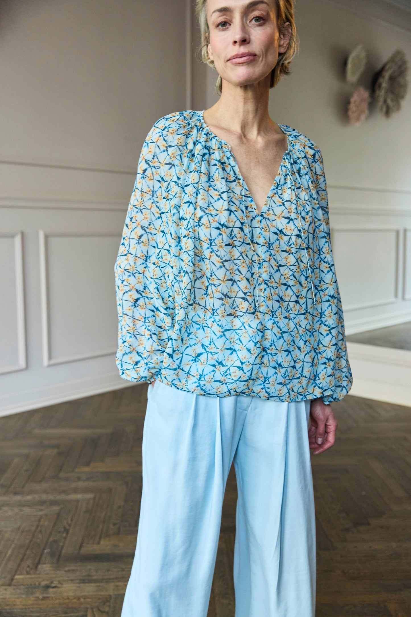 Safia Silk Blouse