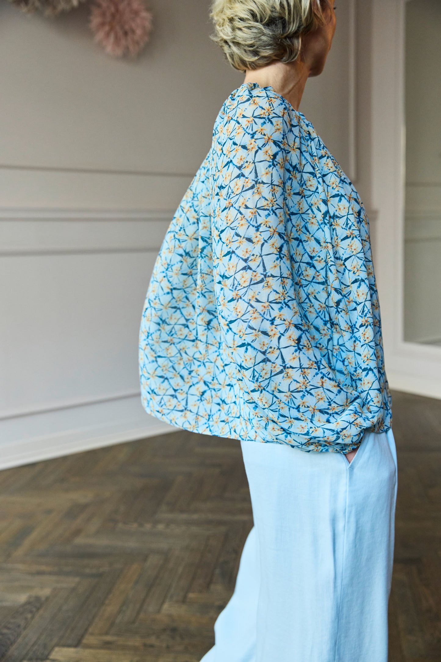 Safia Silk Blouse