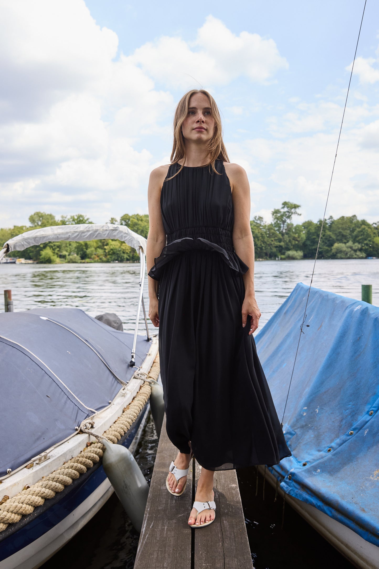 Ulla Johnson Adeline Dress Black