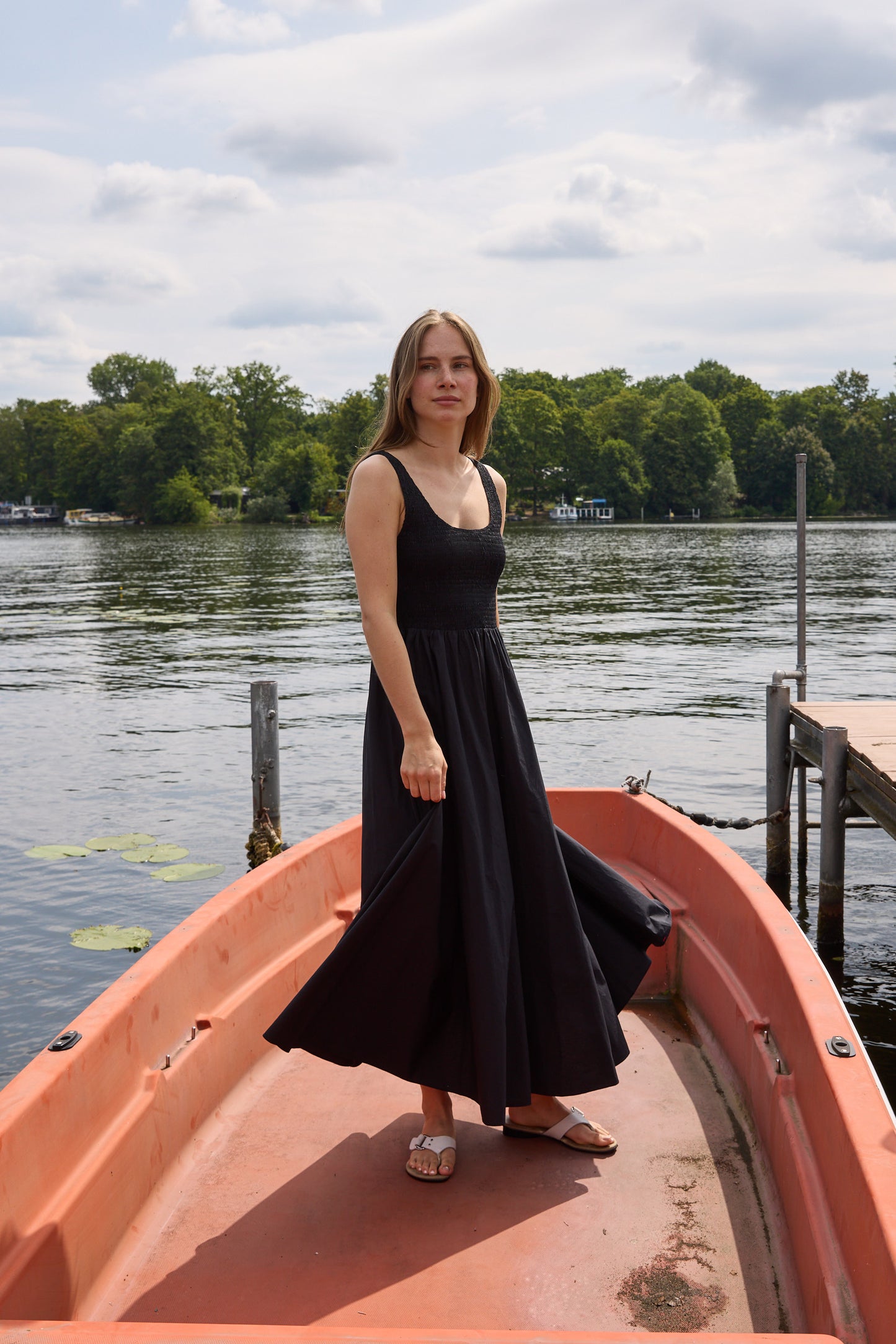 Florence Dress Black