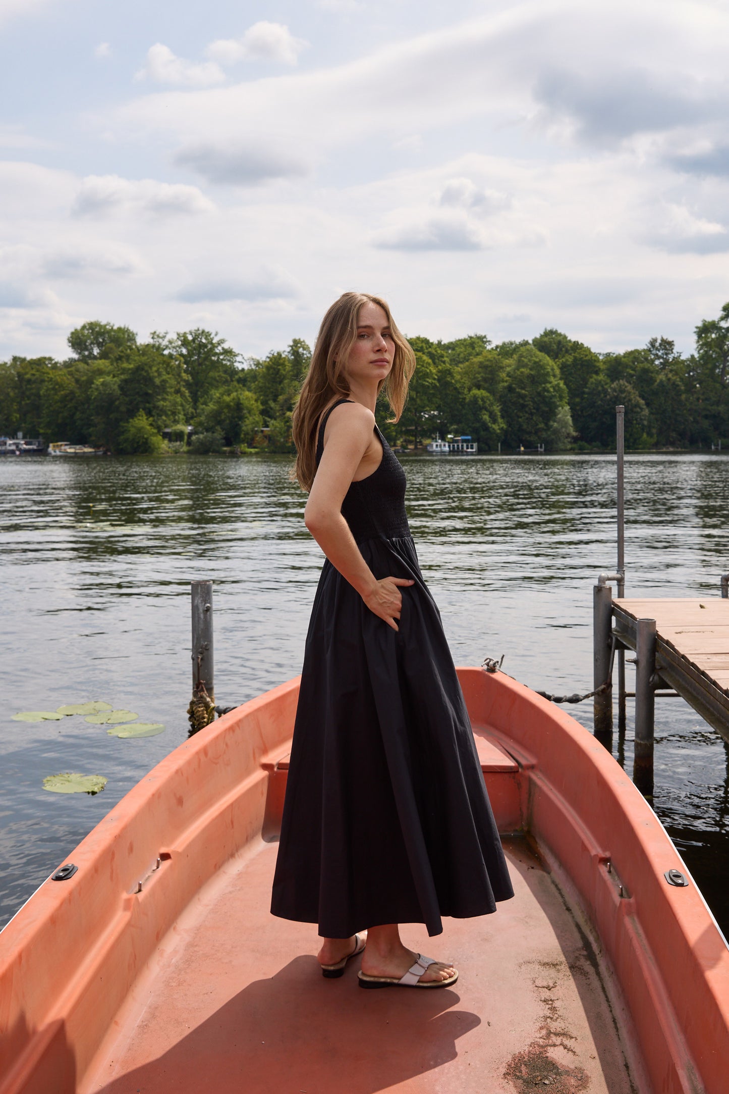Florence Dress Black