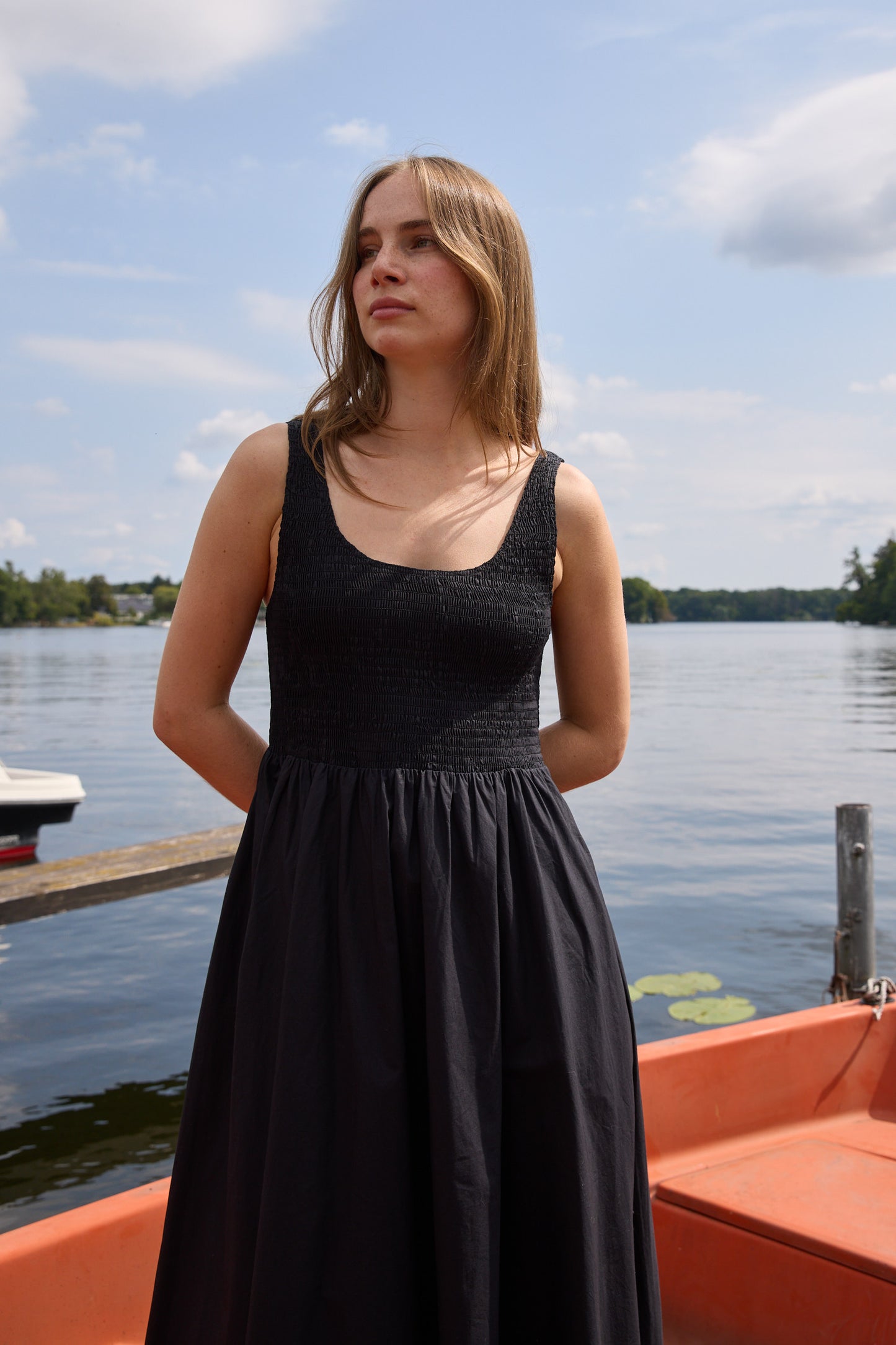 Florence Dress Black