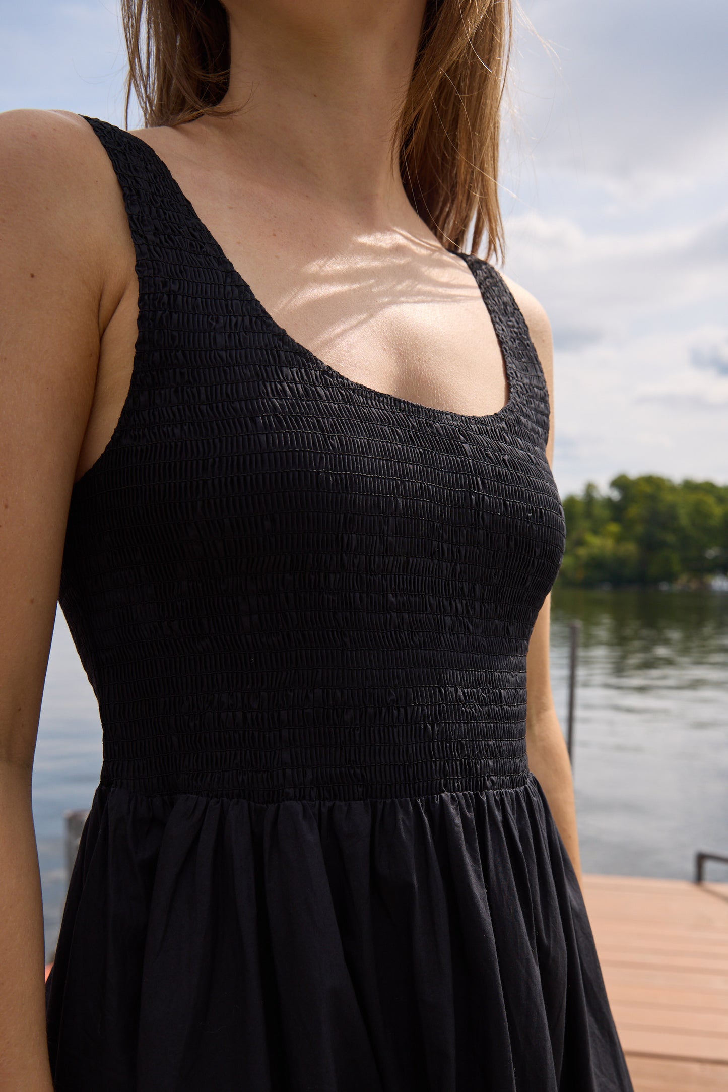 Florence Dress Black