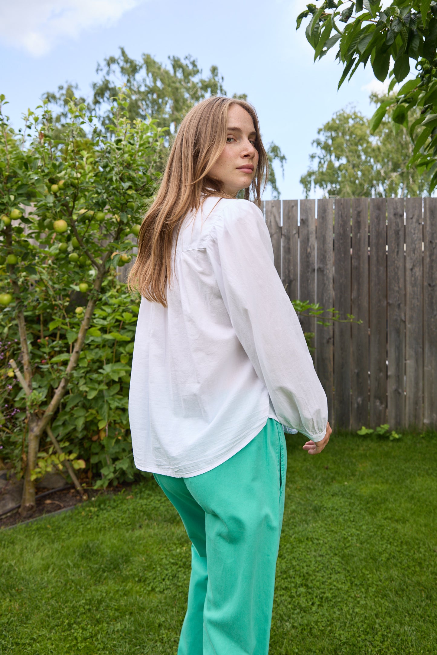 Xirena Belle Shirt White
