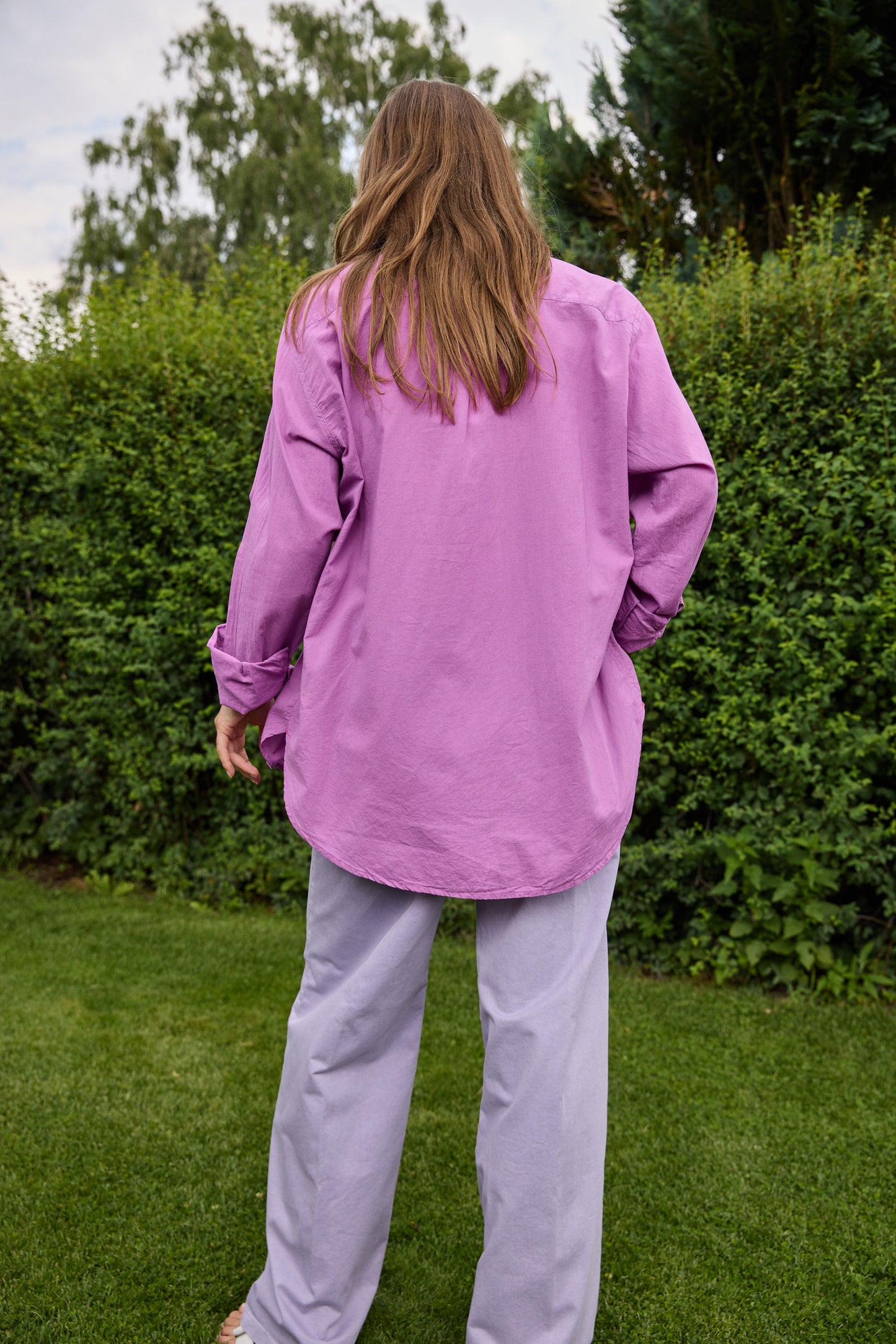 Xirena Beau Shirt Purple