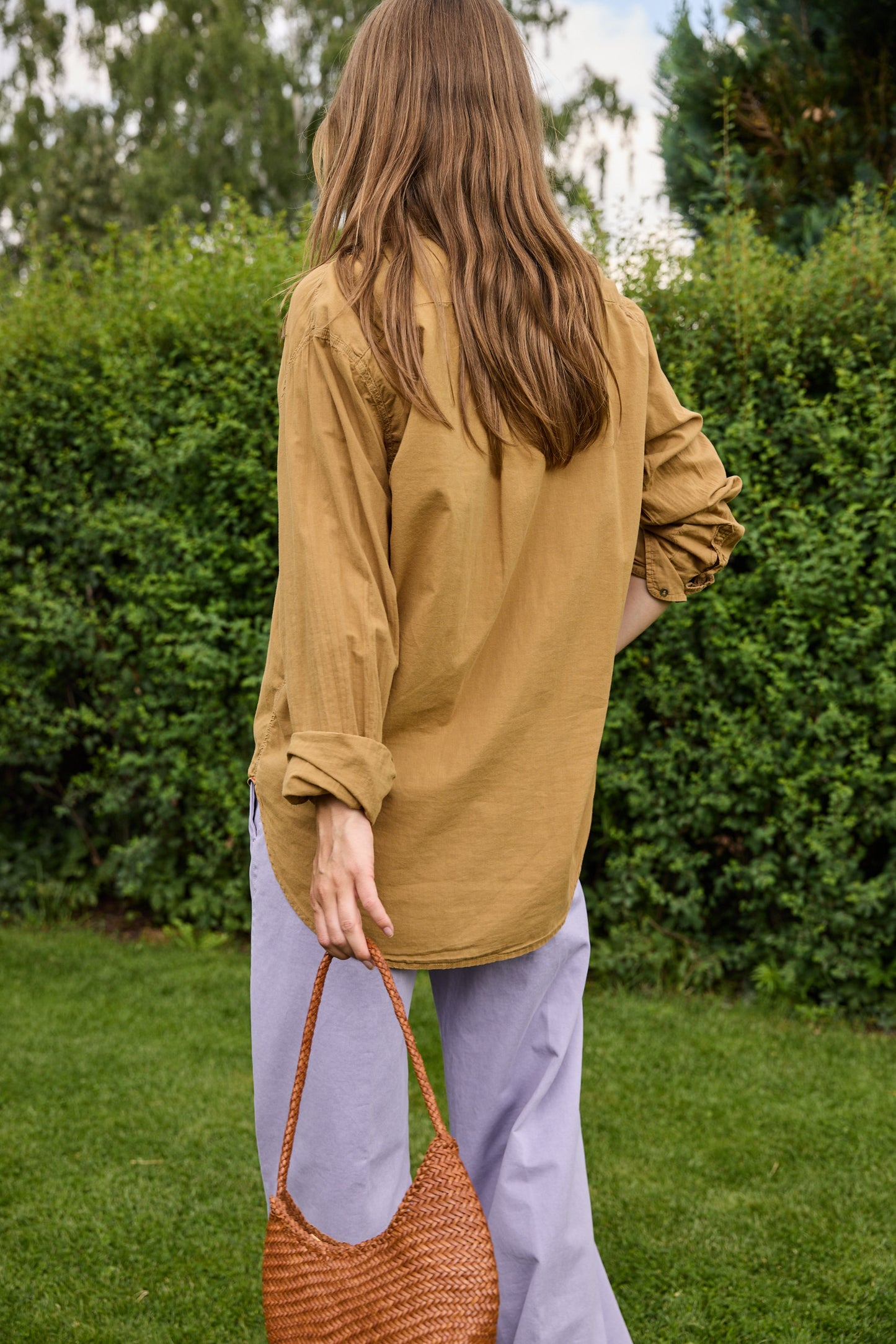 Xirena Beau Shirt Caramel