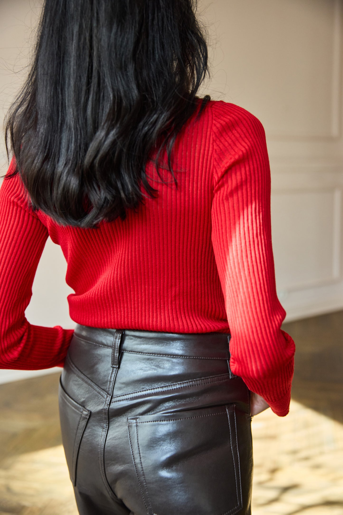 Turtleneck Rosso