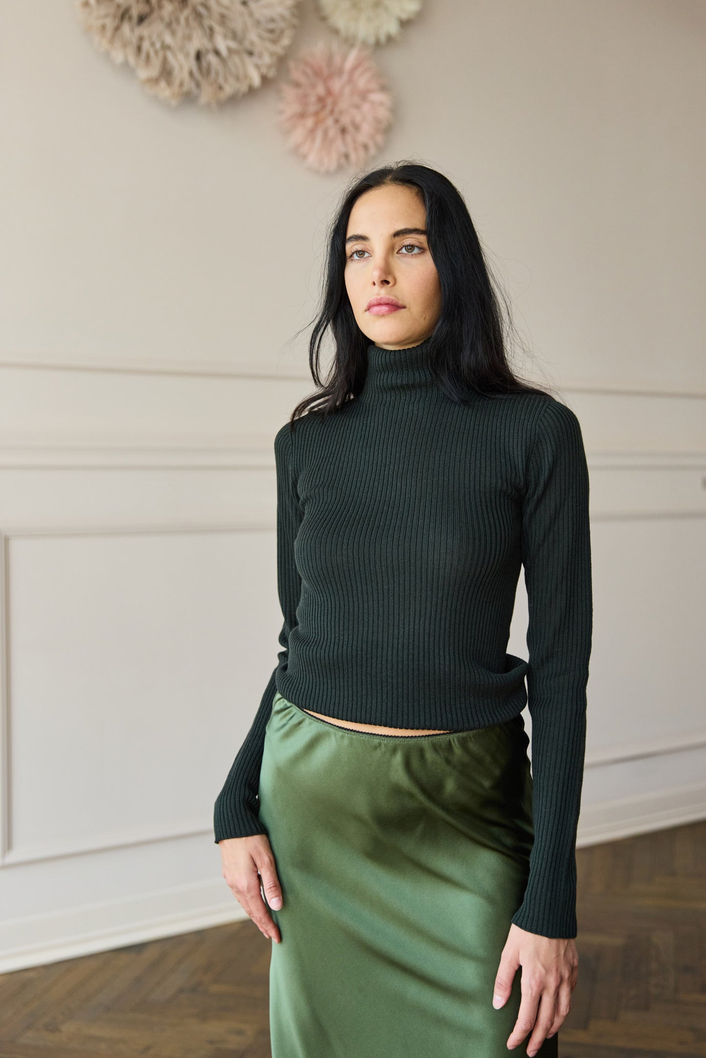 Turtleneck Moss