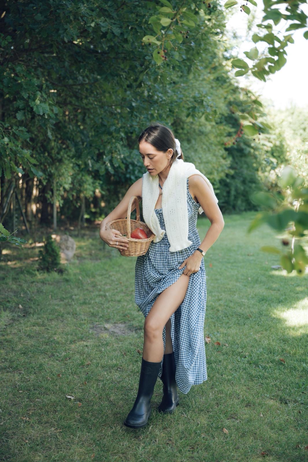 Dôen Emmaretta Gingham Dress