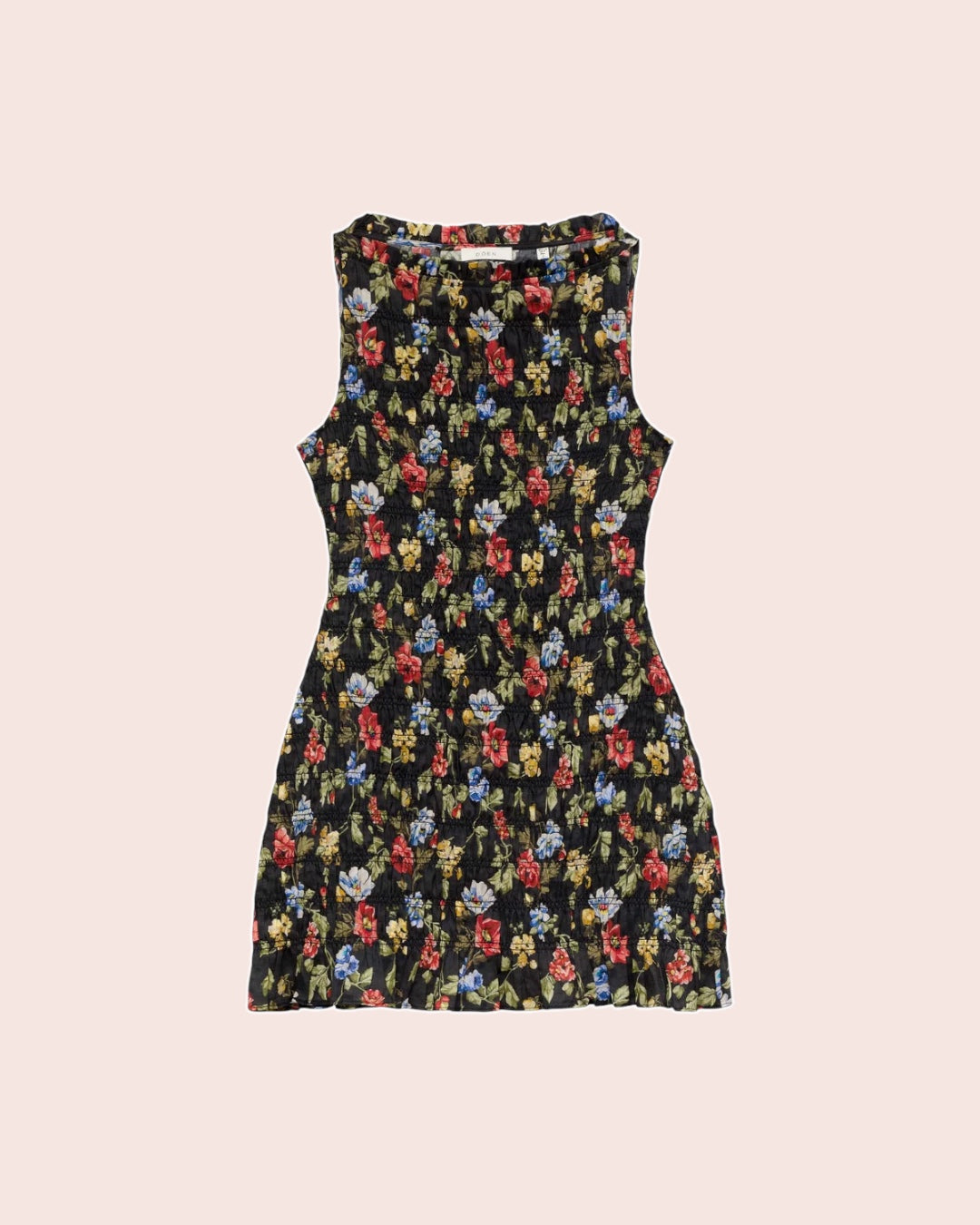 Doen Gianna Dress Wild Rose