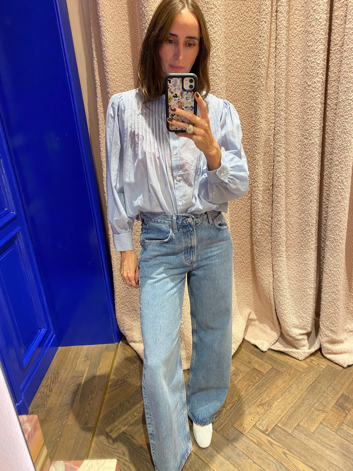 Lek Blouse Blue