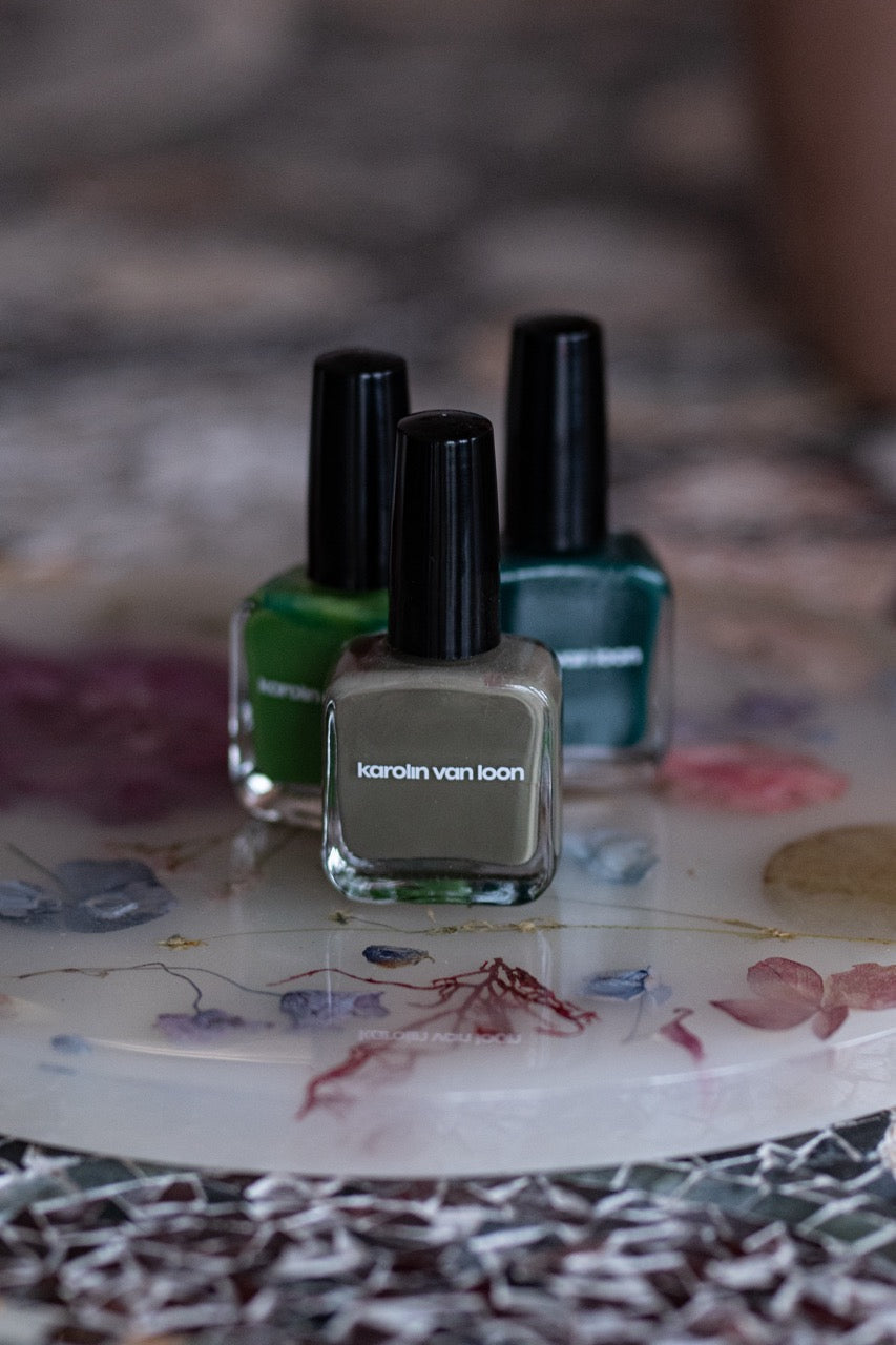 Karolin Van Loon Nail Polish 08 Argile des Marais